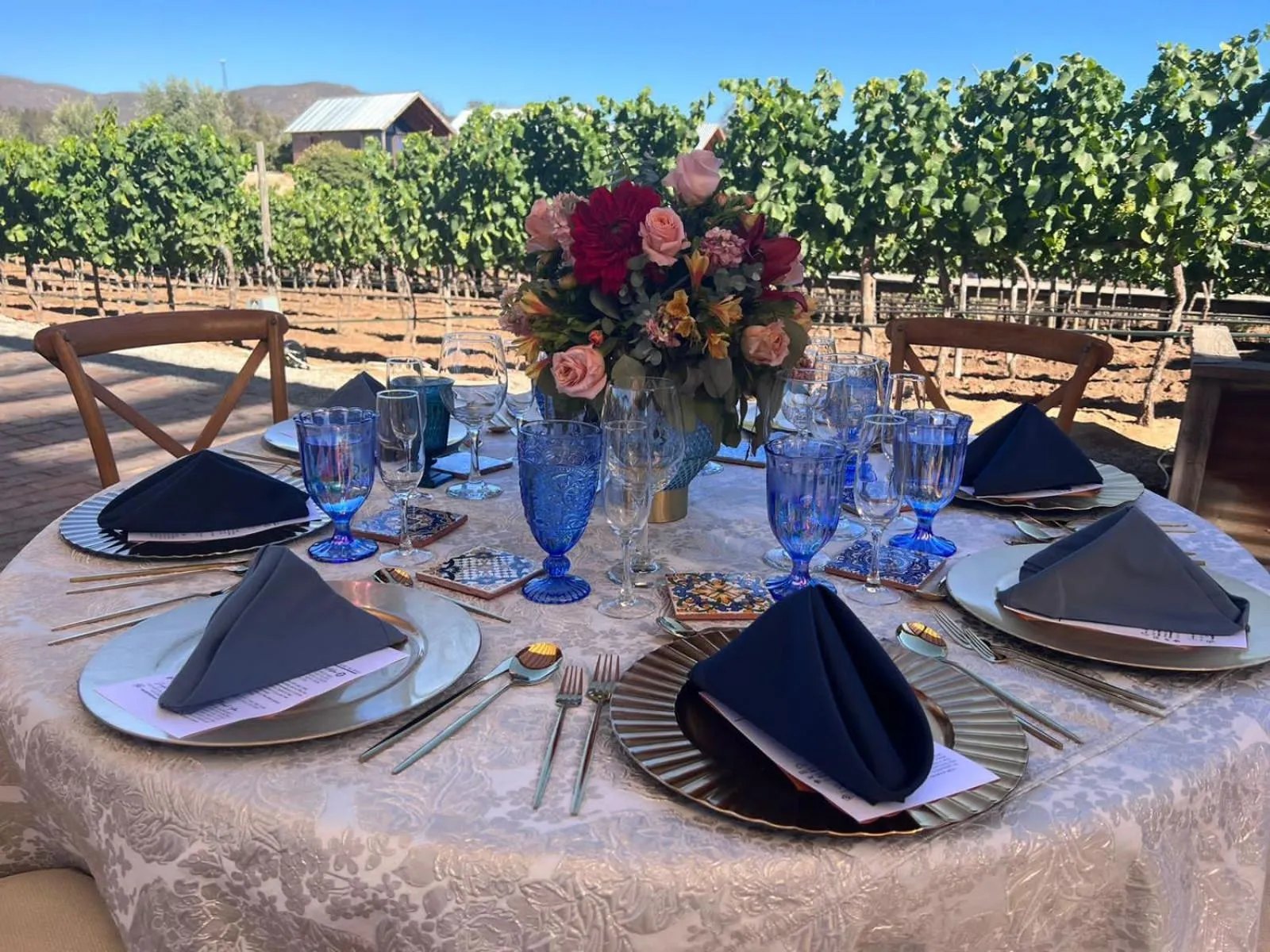 Banquet/Function facilities in Don Tomas Viñedo cabañas
