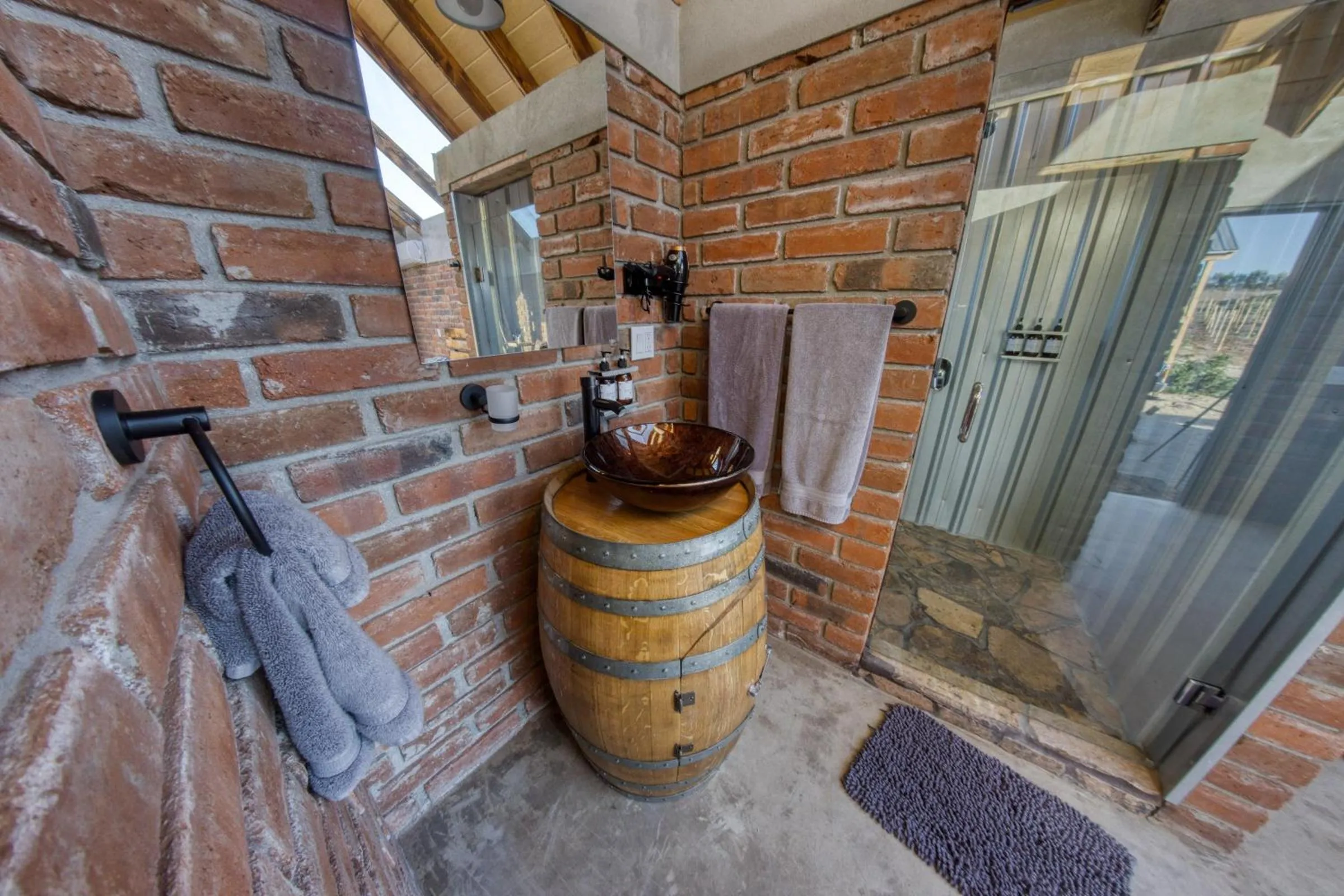 Bathroom in Don Tomas Viñedo cabañas