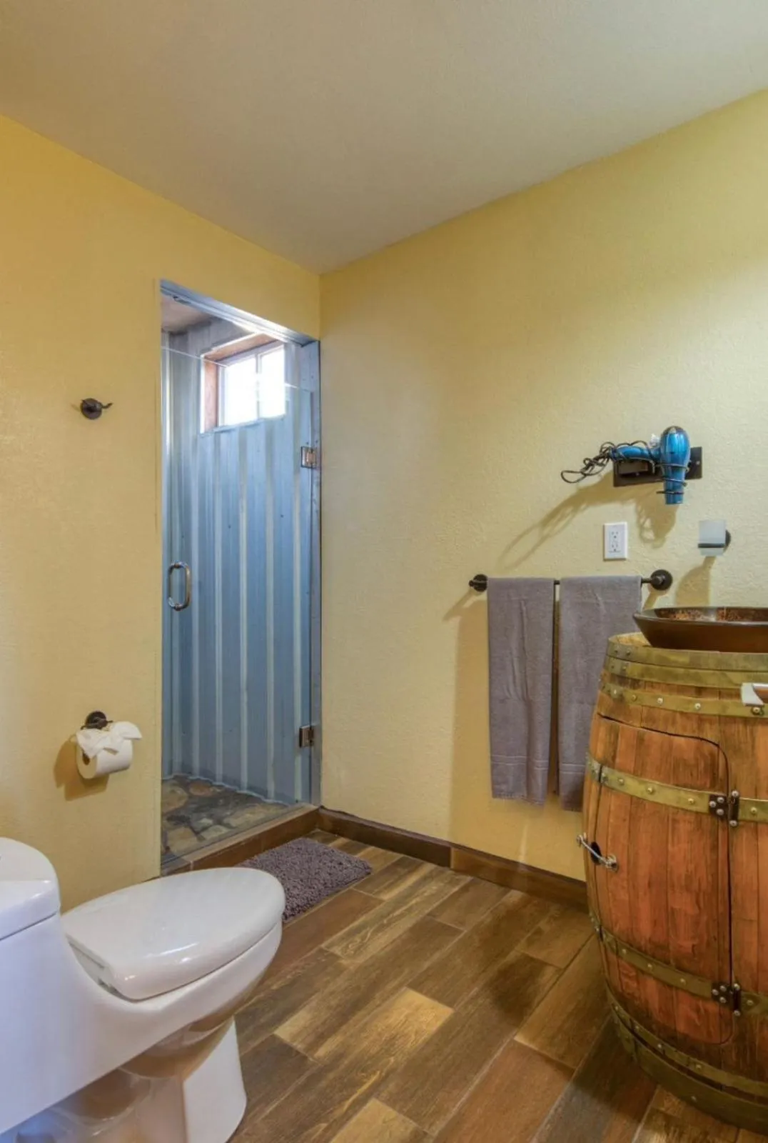 Bathroom in Don Tomas Viñedo cabañas