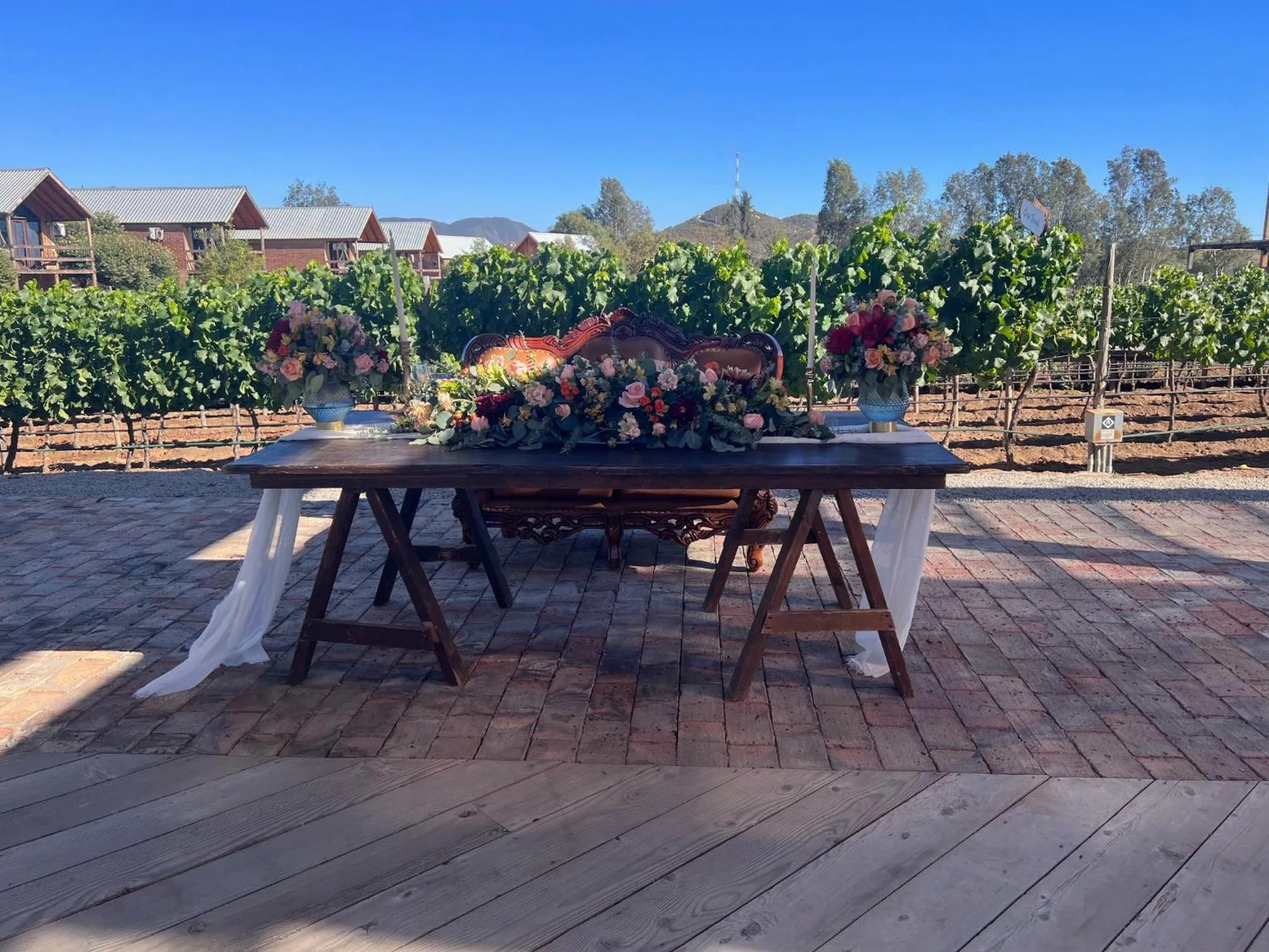 Banquet/Function facilities in Don Tomas Viñedo cabañas