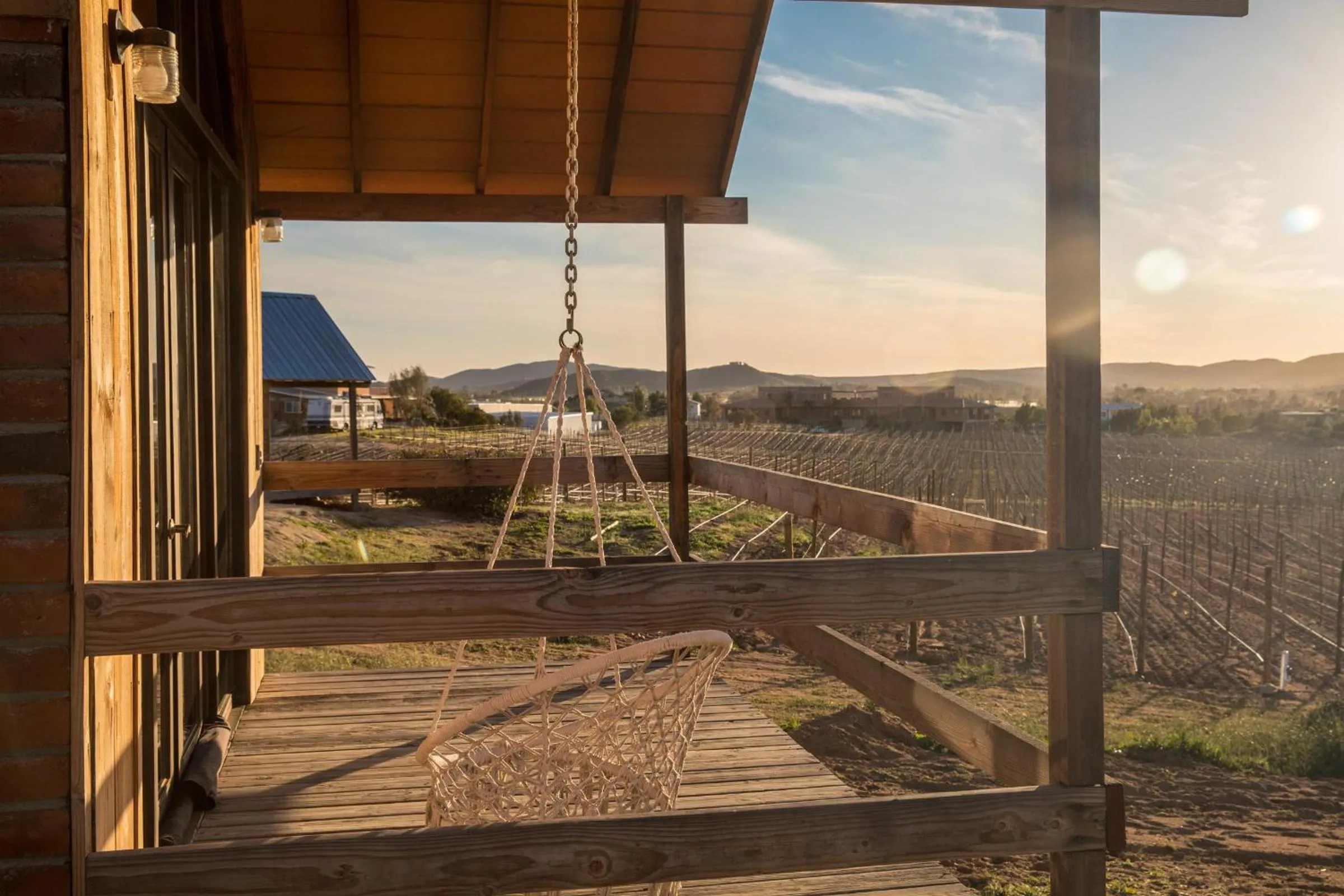 Balcony/Terrace in Don Tomas Viñedo cabañas