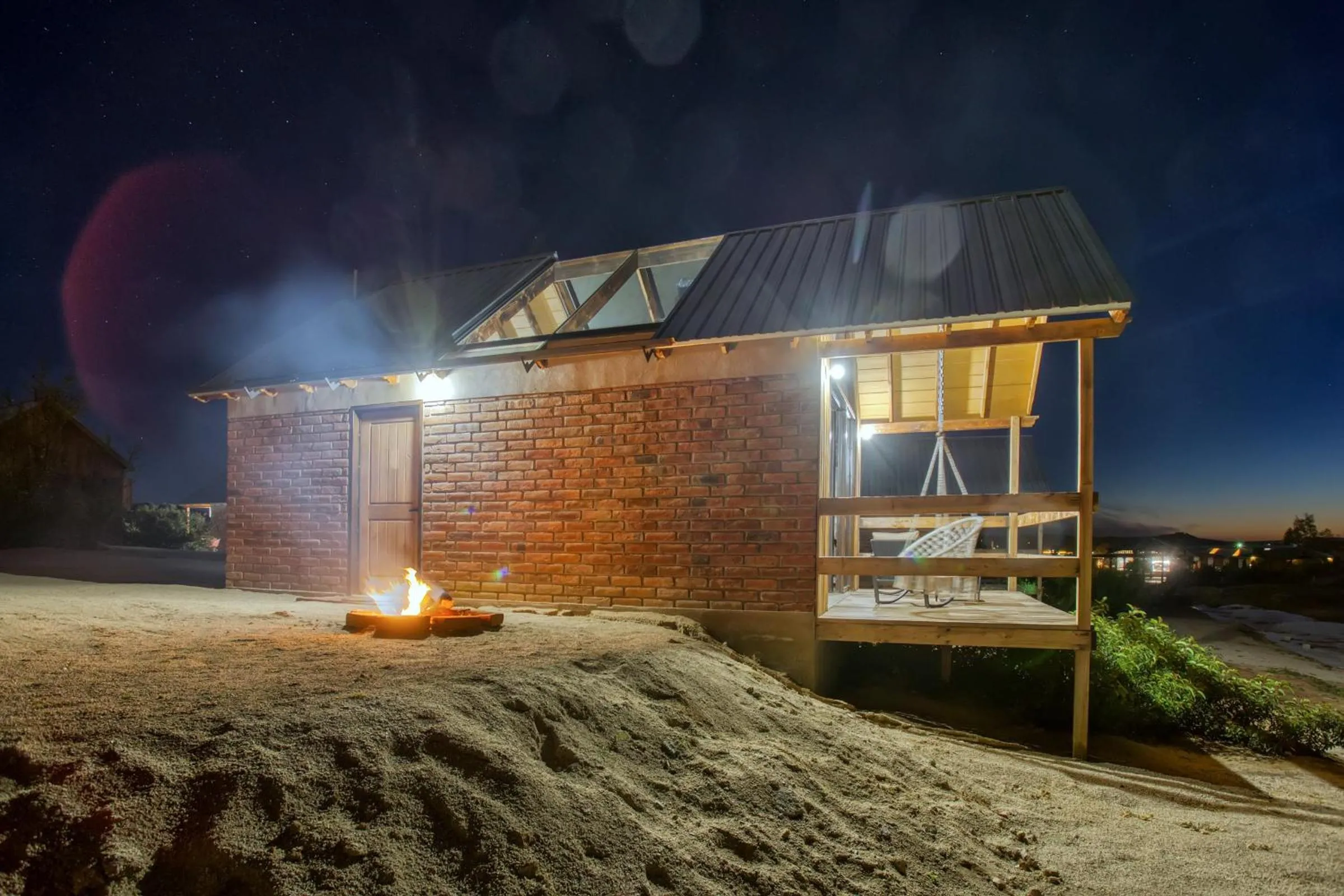 Property building in Don Tomas Viñedo cabañas