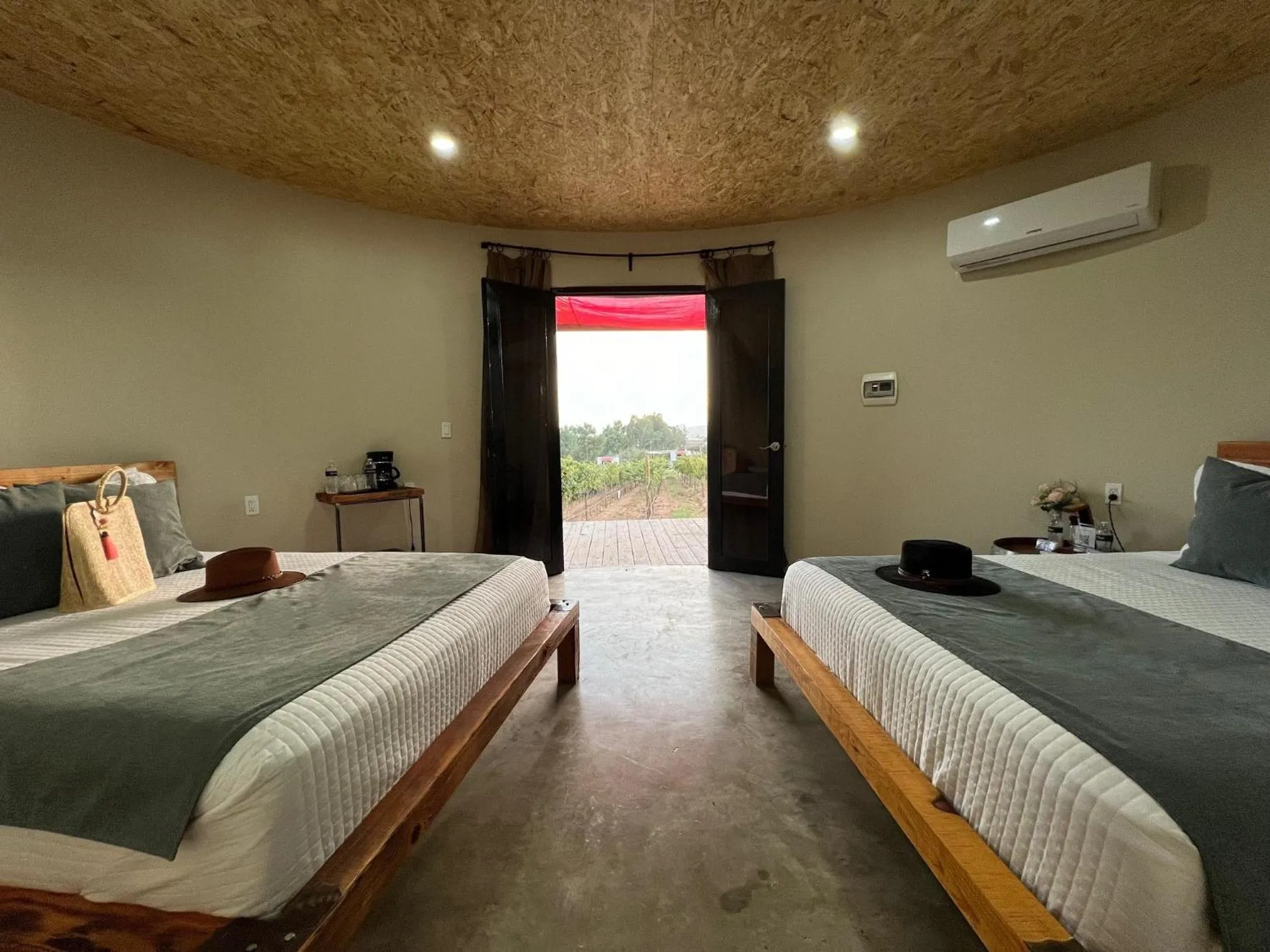 Bedroom, Bed in Don Tomas Viñedo cabañas