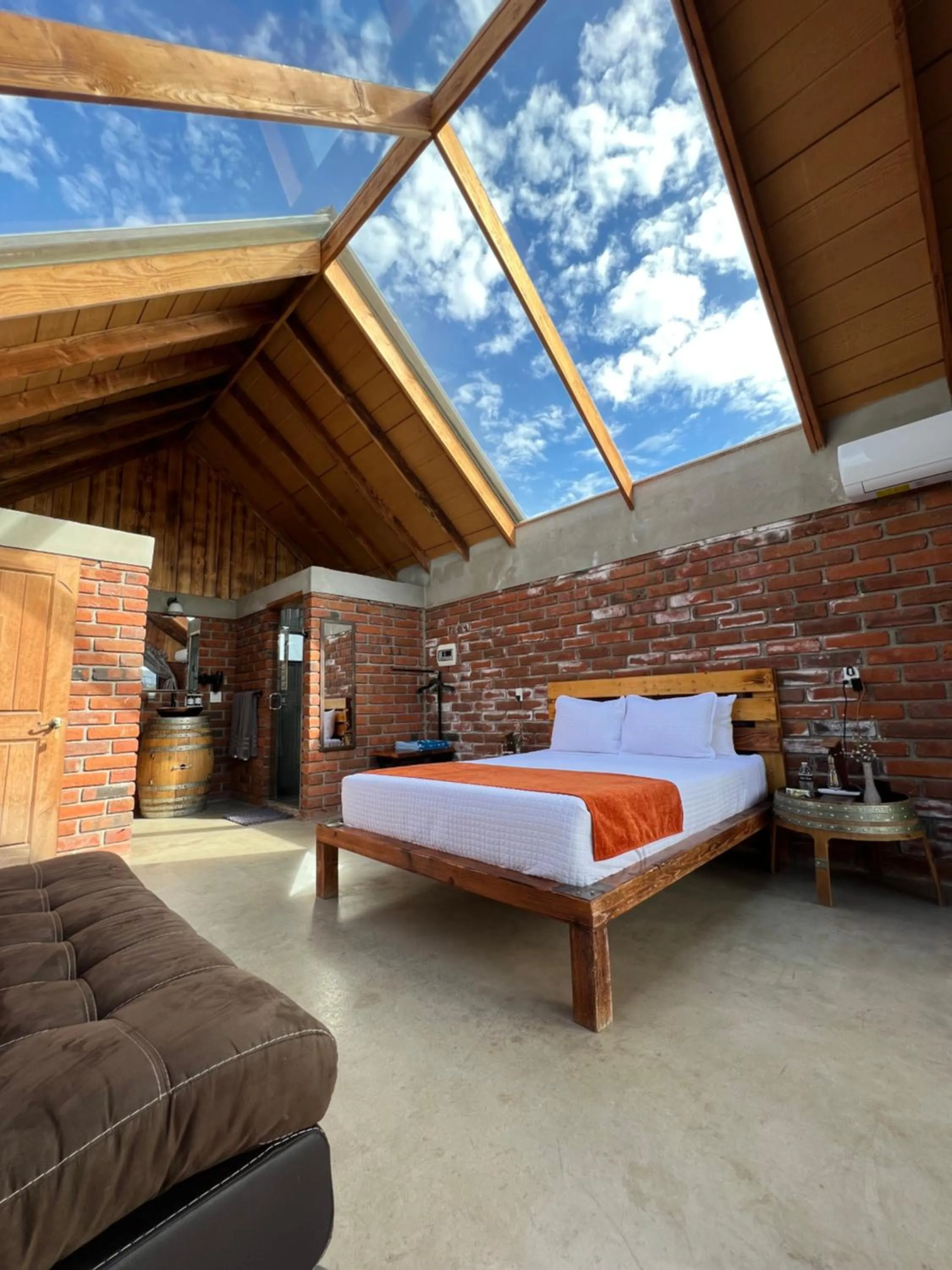 Bedroom, Bed in Don Tomas Viñedo cabañas