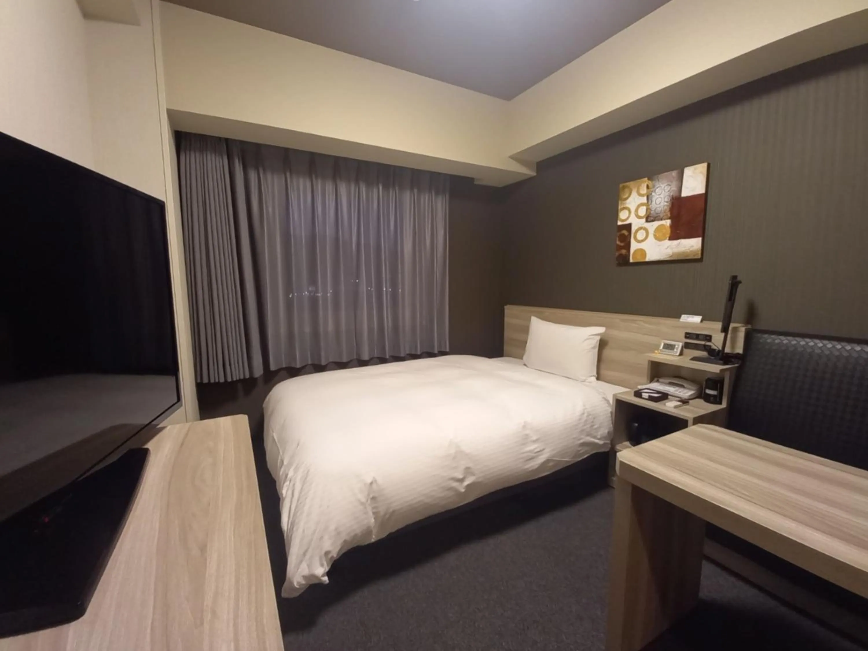 Single Room - single occupancy - Smoking in Hotel Route-Inn Yamanashi Chuo