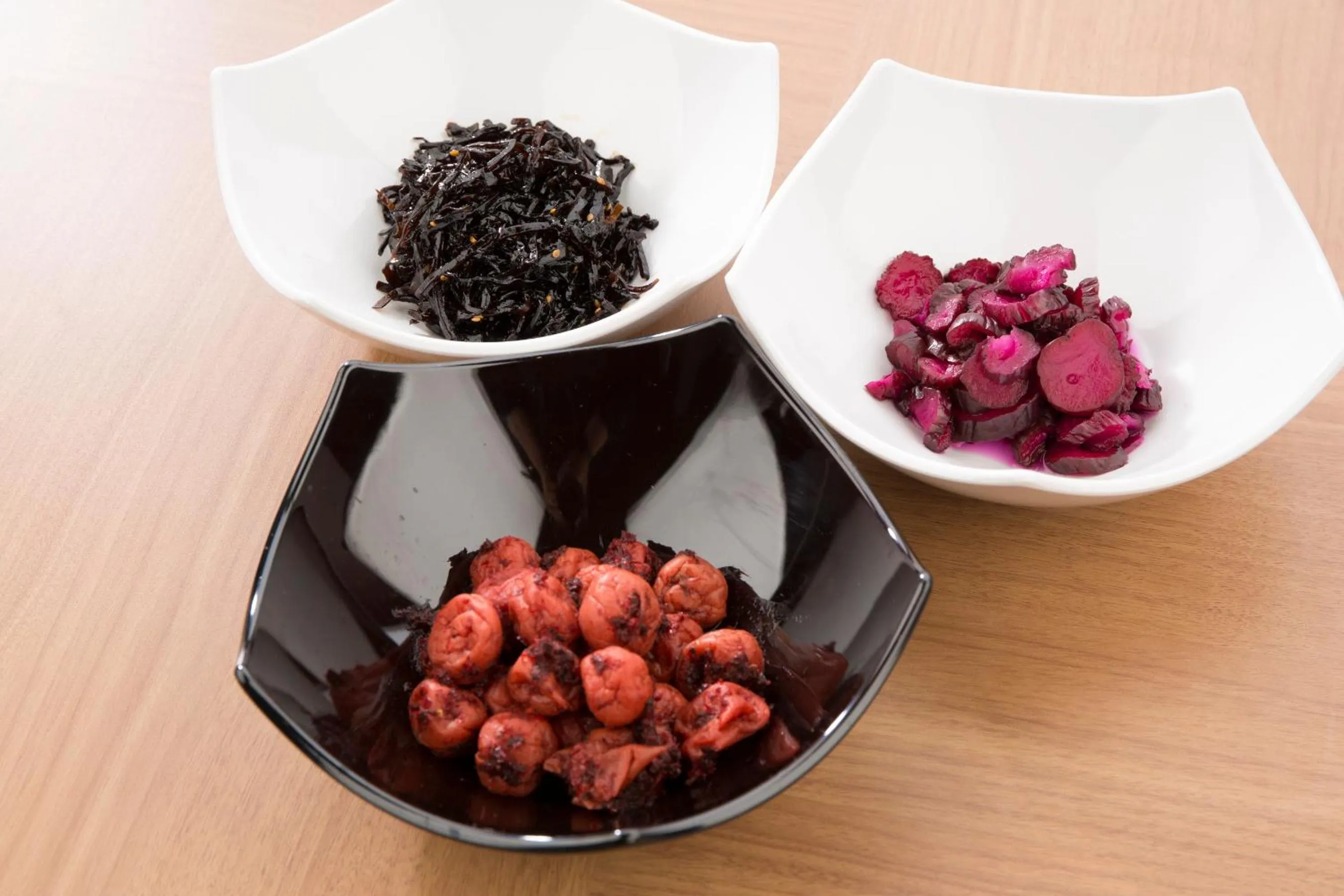 Food close-up in Hotel Route-Inn Yamanashi Chuo