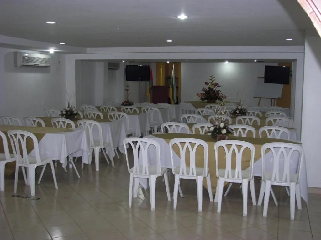 Lounge or bar in Hotel Tumburagua Soin Sas