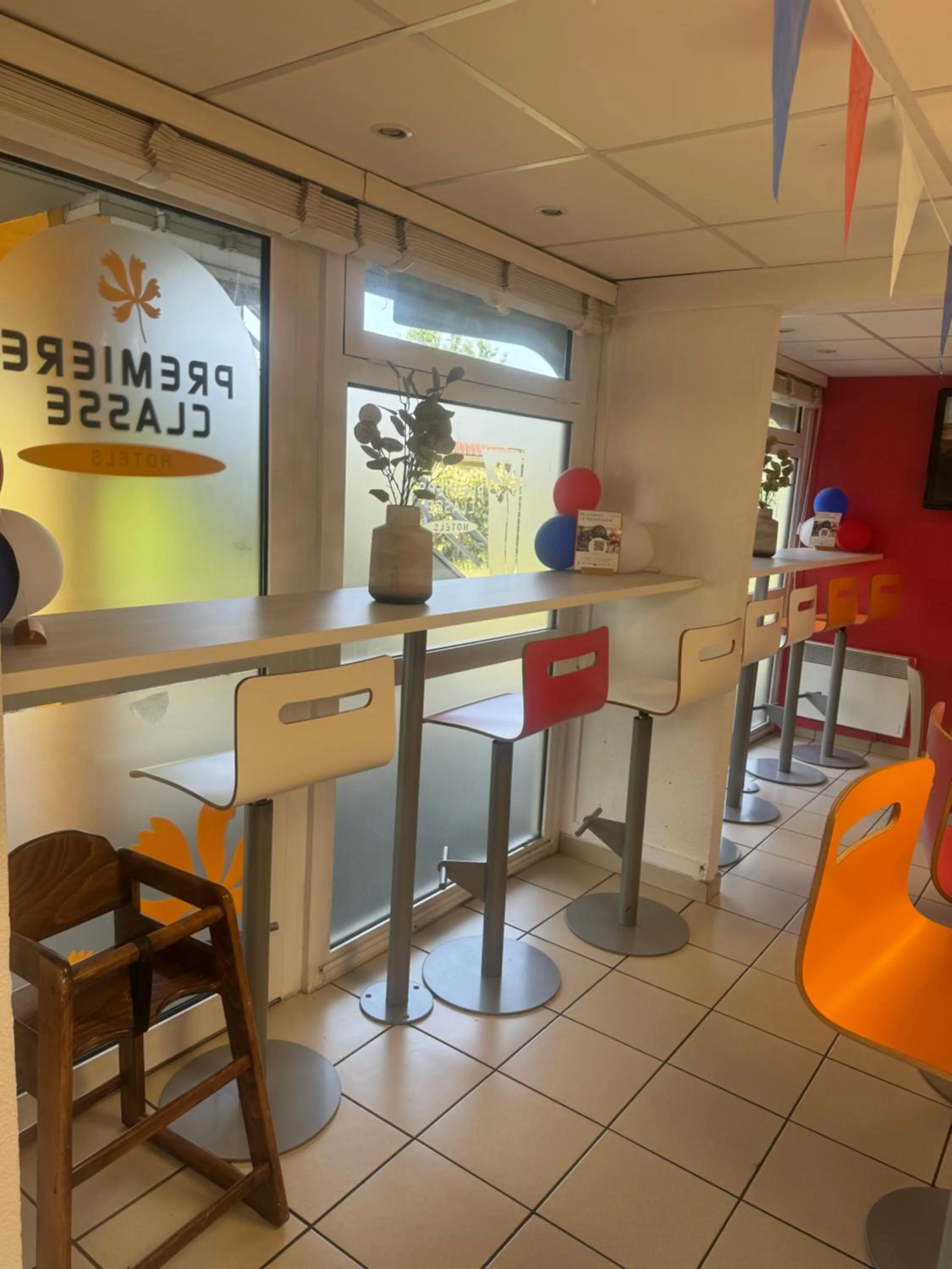 Breakfast in Premiere Classe Herblay