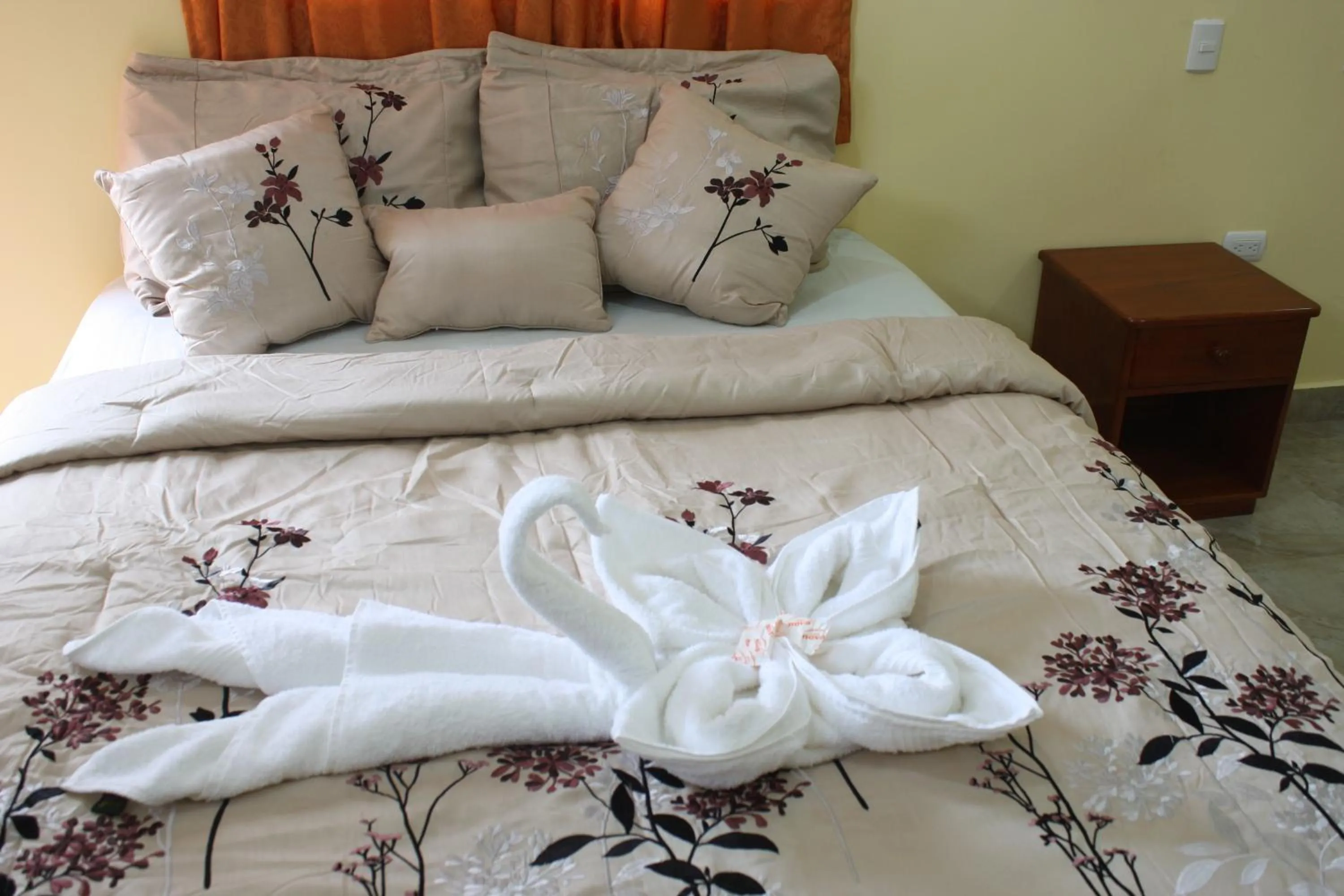 Bed in Hostal España