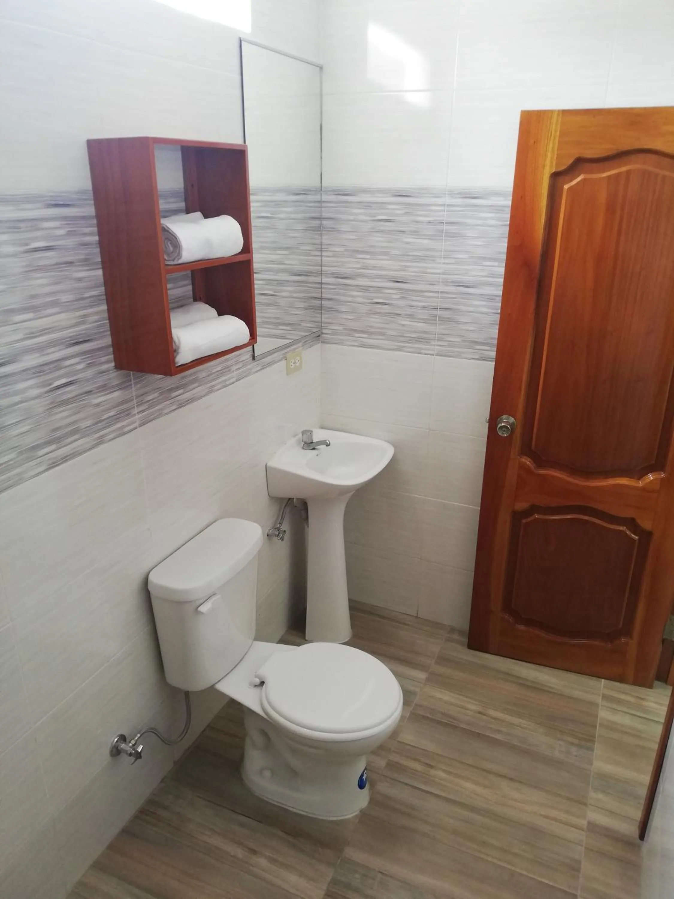 Property building in Hostal España