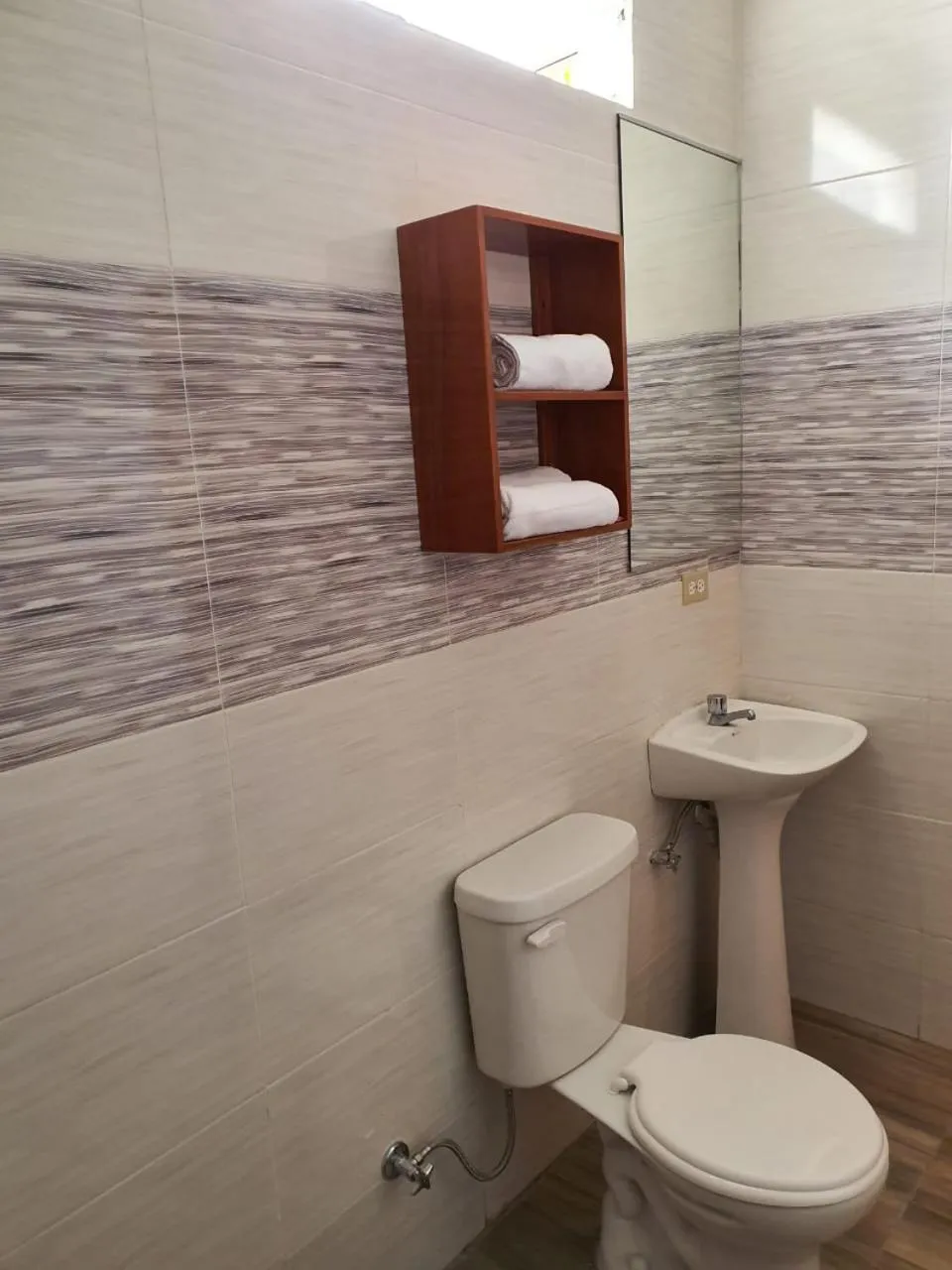 Property building in Hostal España