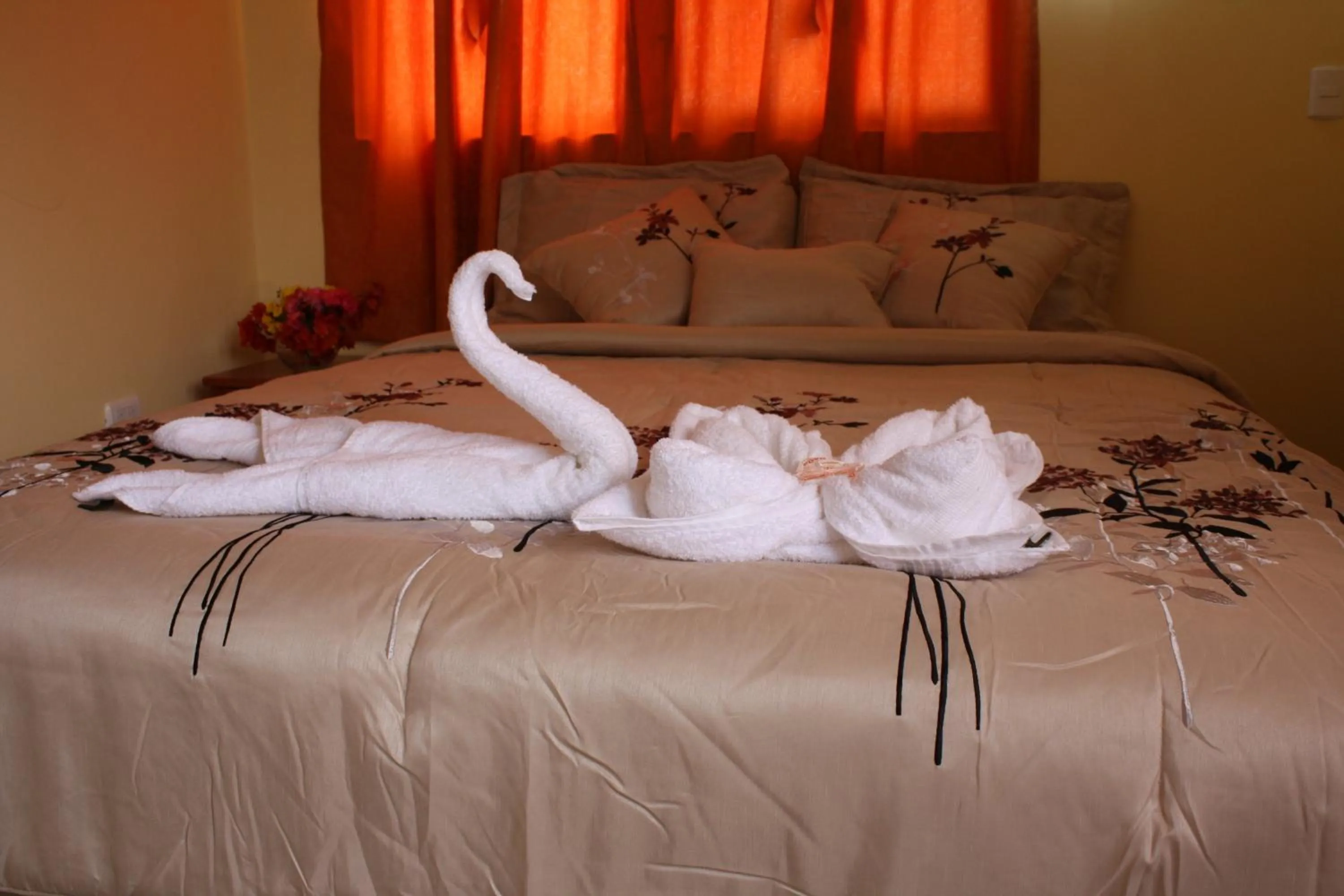 Bed in Hostal España