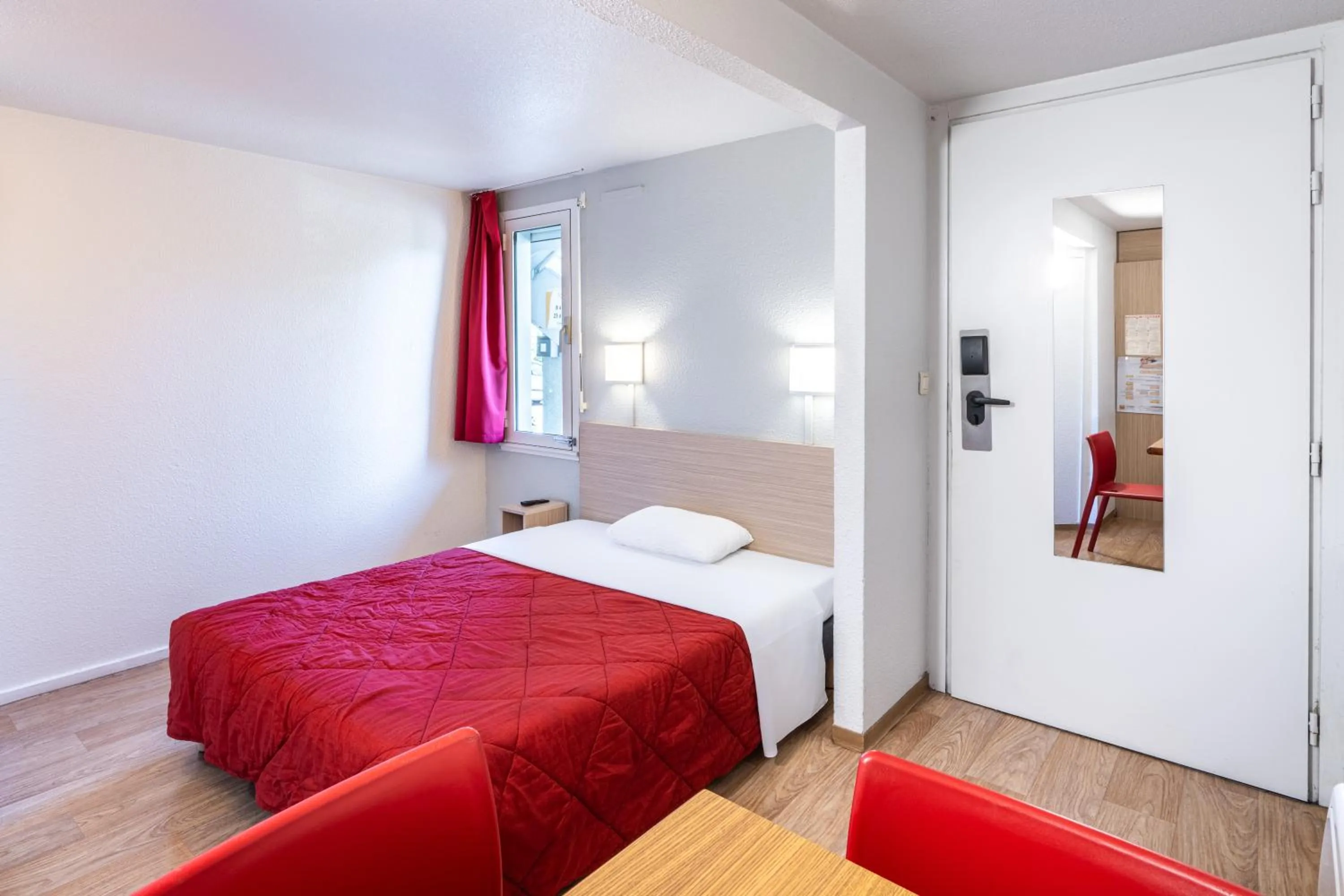 Bed in Premiere Classe Deauville Touques