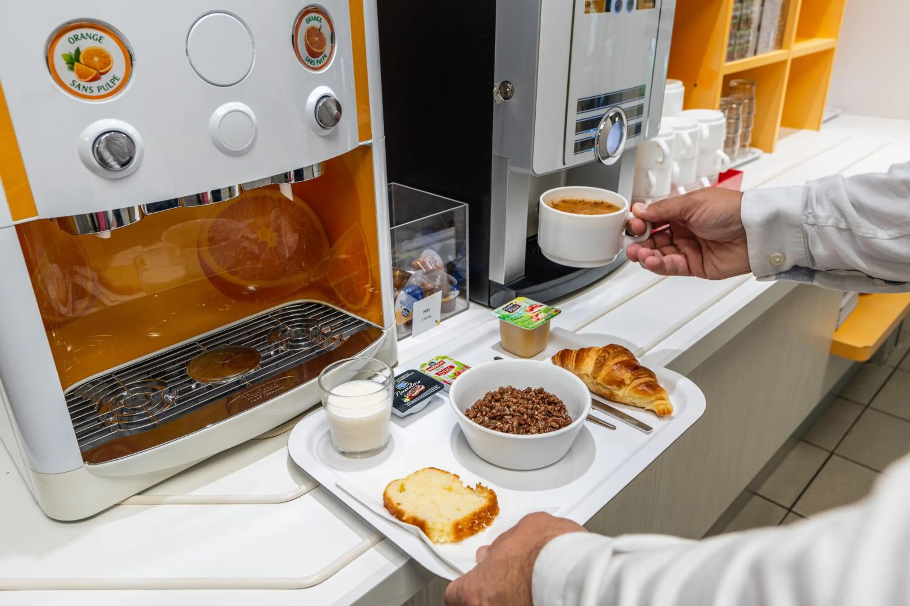 Breakfast in Premiere Classe Deauville Touques