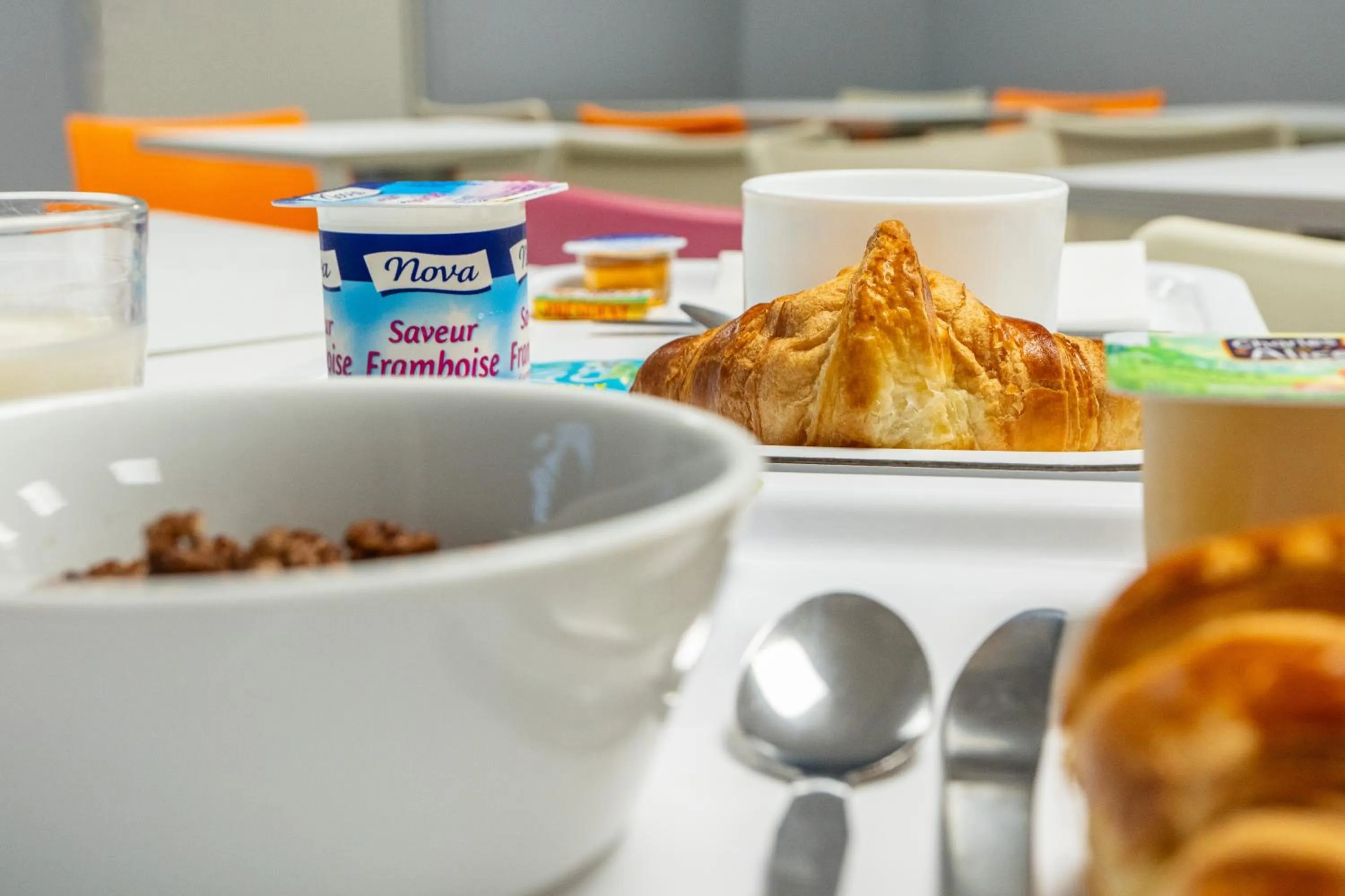 Breakfast in Premiere Classe Deauville Touques