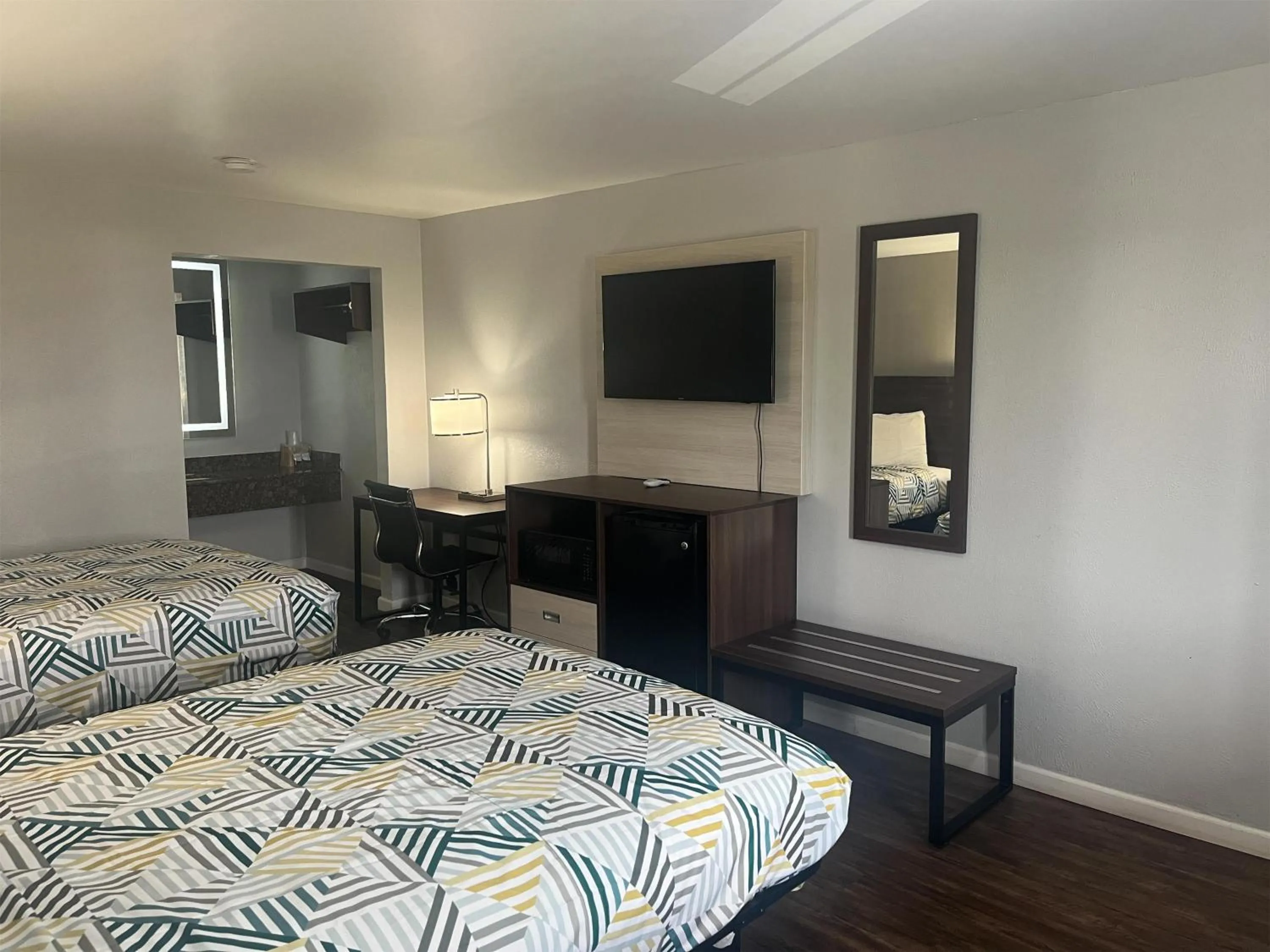 Bedroom, Bed in Motel 6 Saint George, SC – I-95