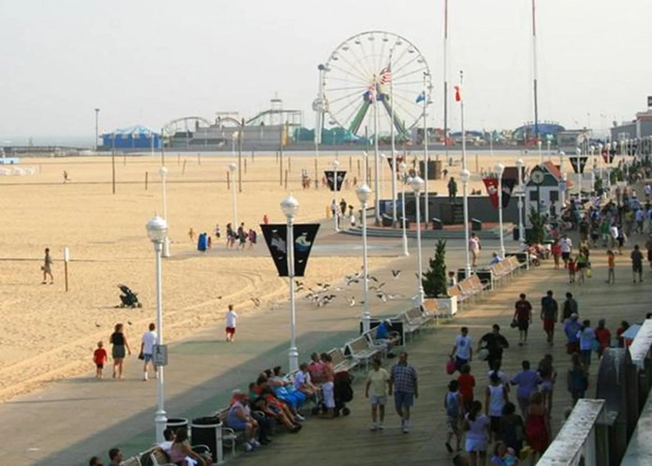 Beach in Ocean 1 Hotel & Suites Ocean City
