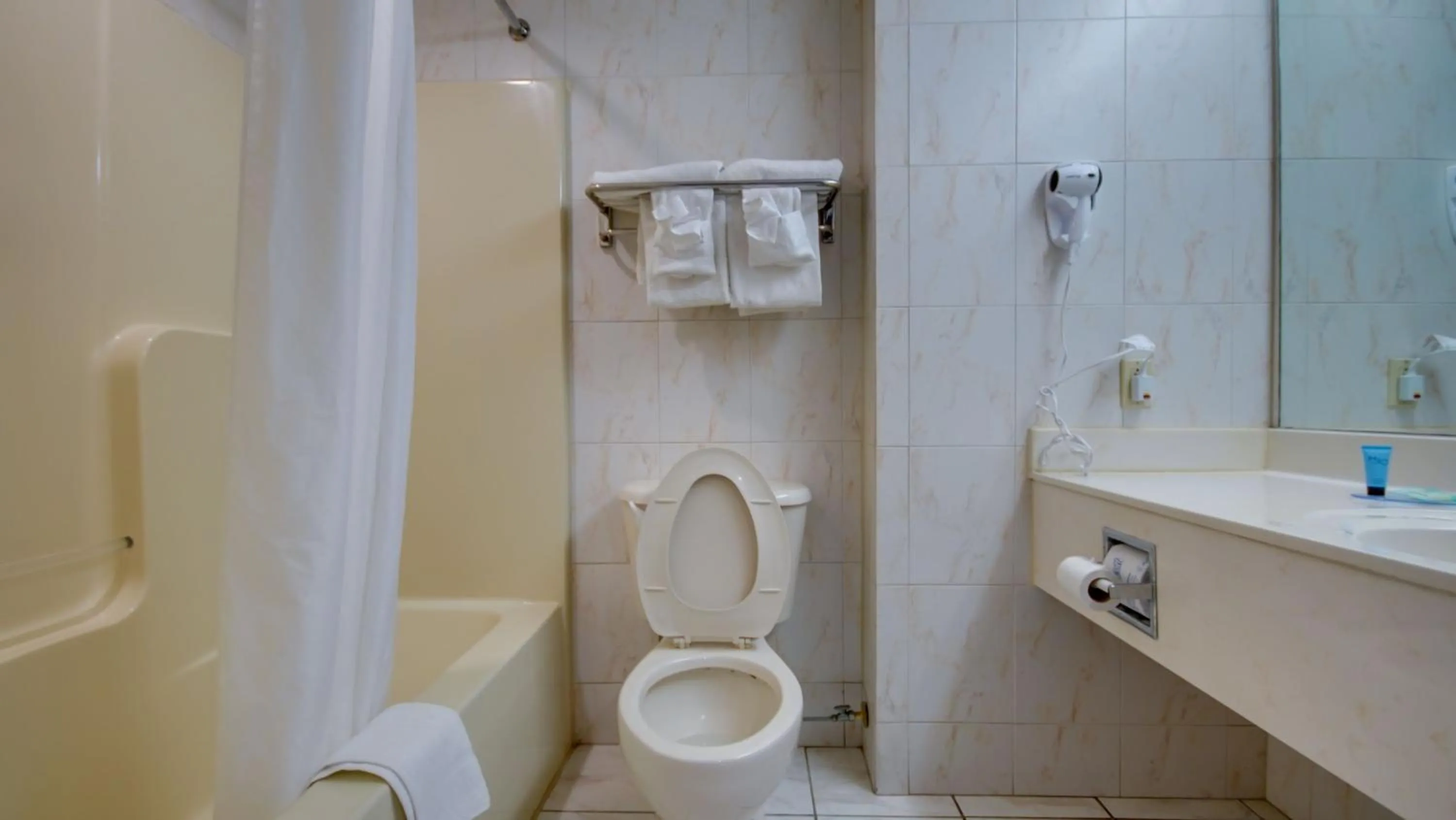 Toilet in Ocean 1 Hotel & Suites Ocean City