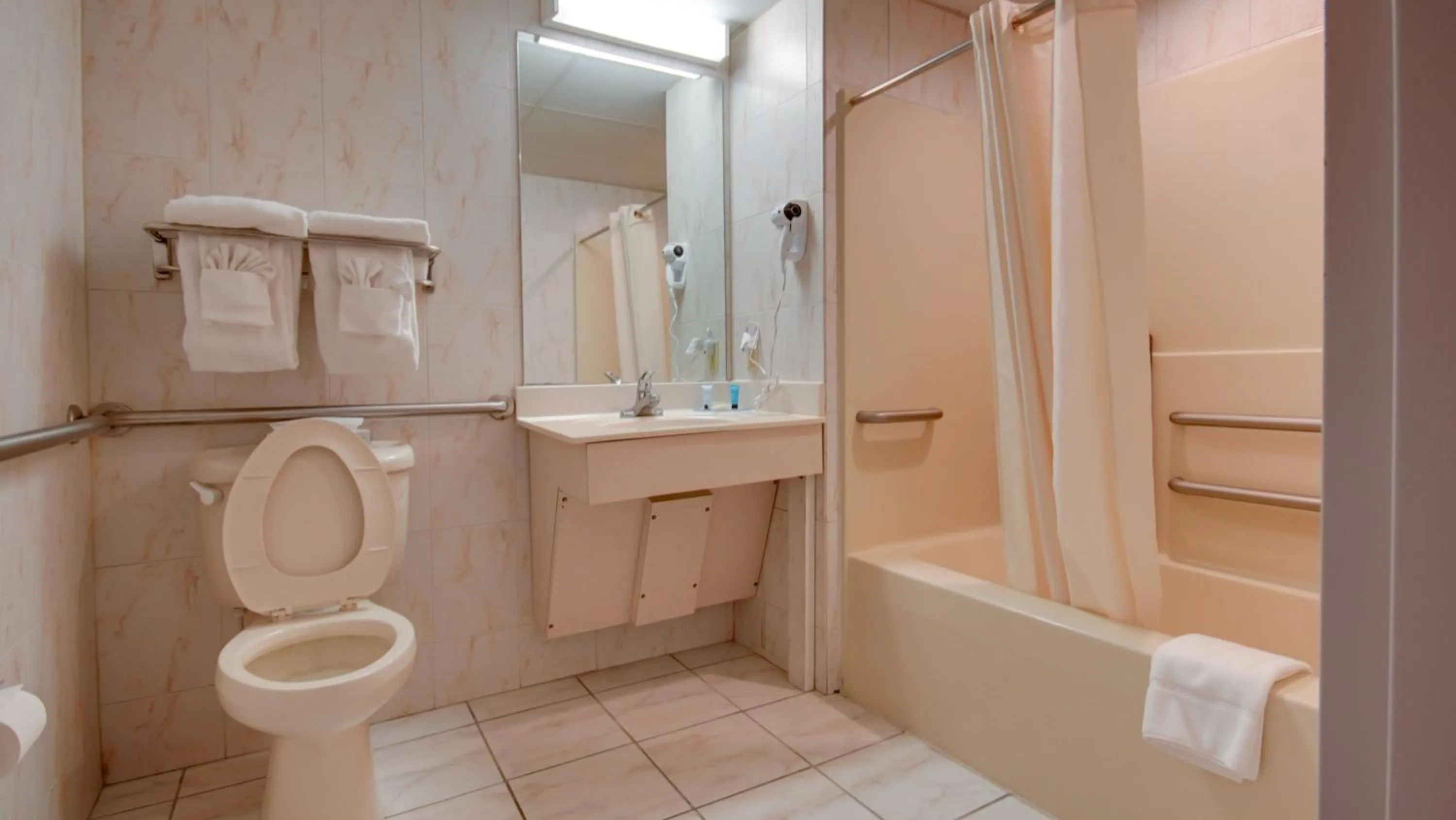 Bathroom in Ocean 1 Hotel & Suites Ocean City