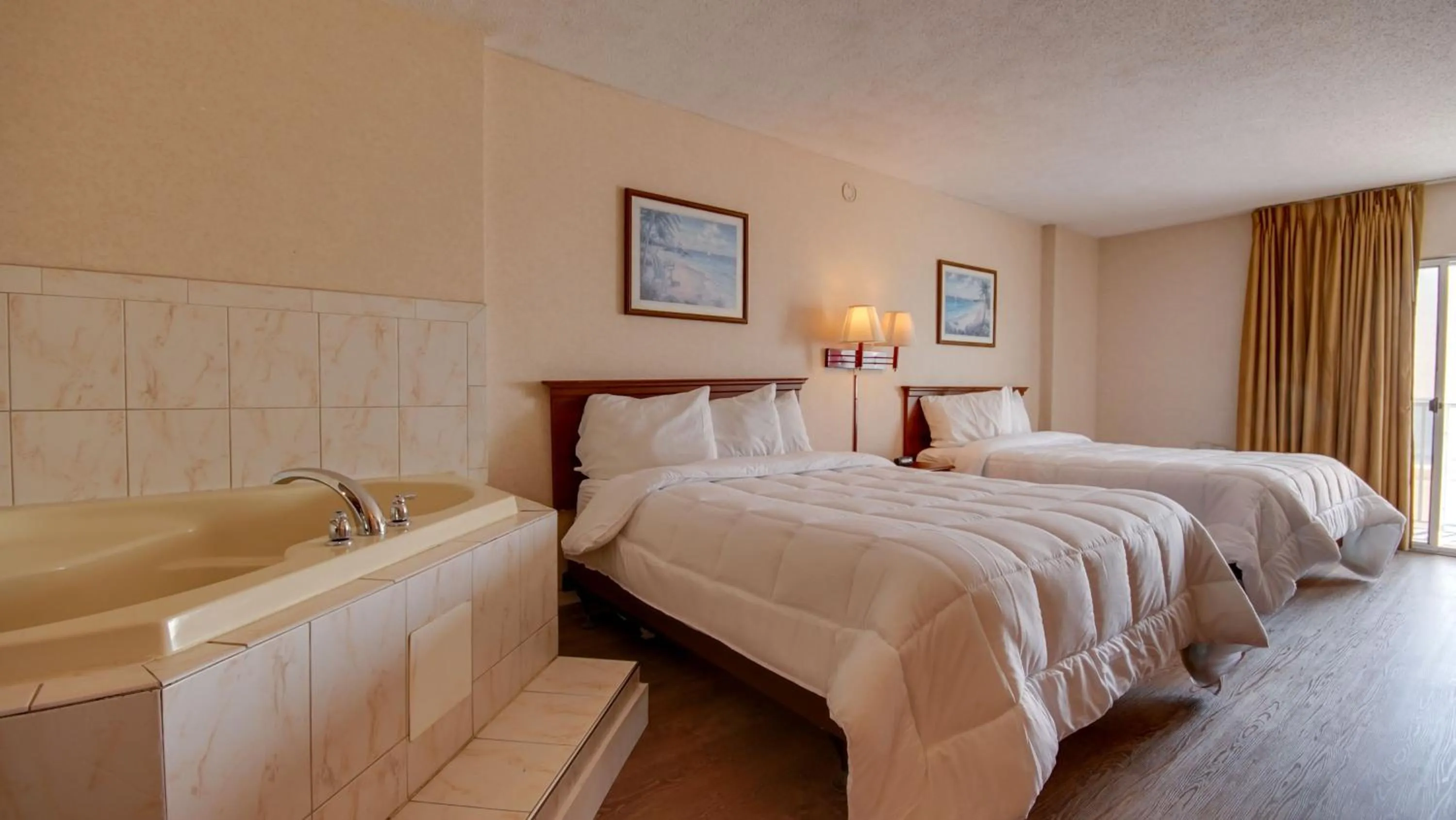 Photo of the whole room, Bed in Ocean 1 Hotel & Suites Ocean City