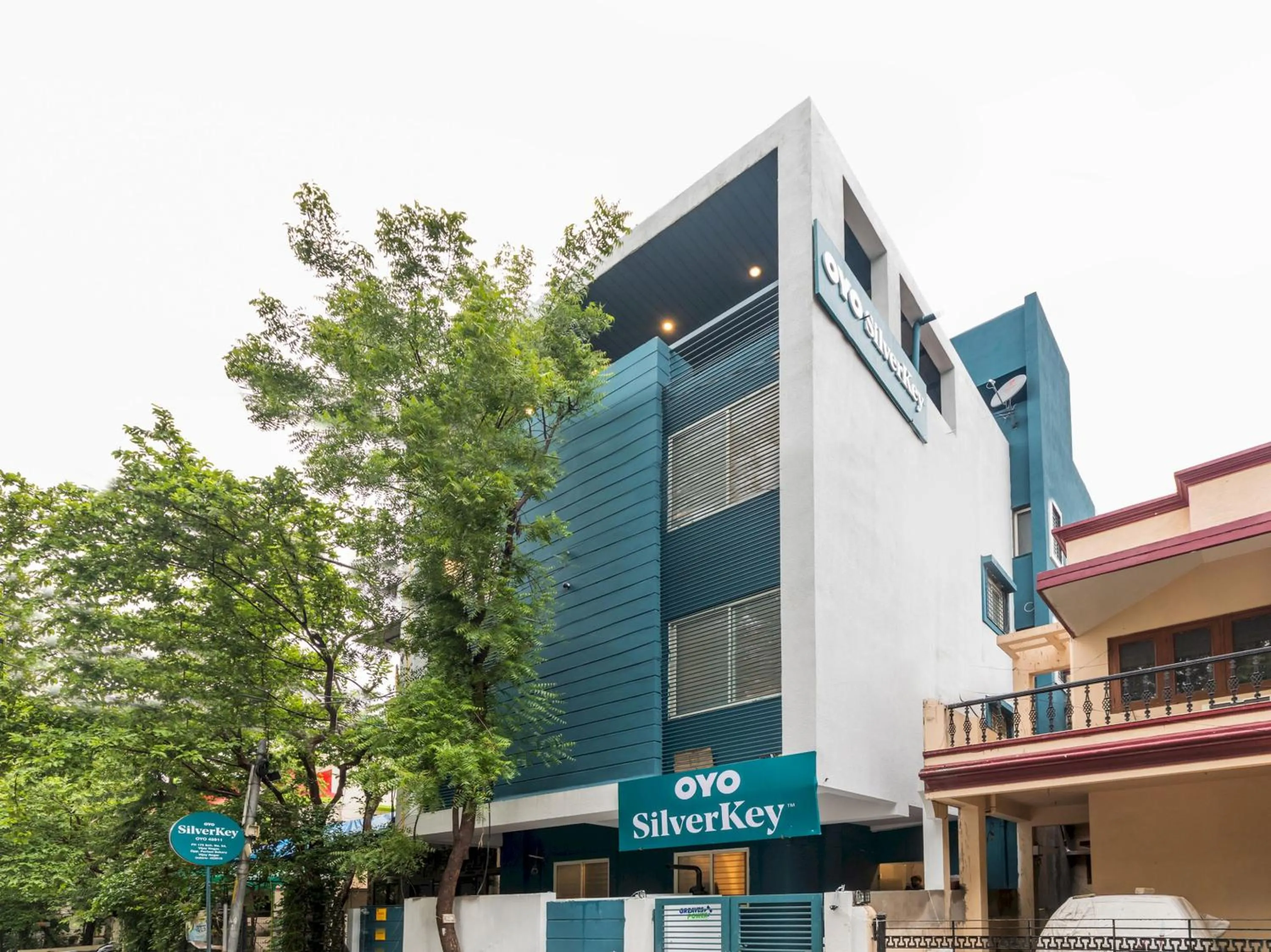 Facade/entrance in SILVERKEY FUSION STAYS