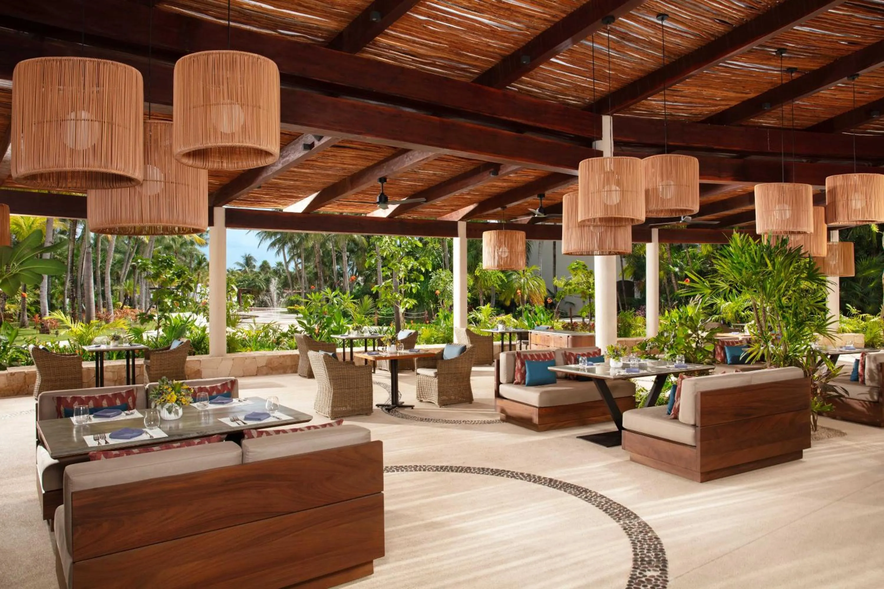 Restaurant/places to eat in Secrets Maroma Beach Riviera Cancun - Adults only