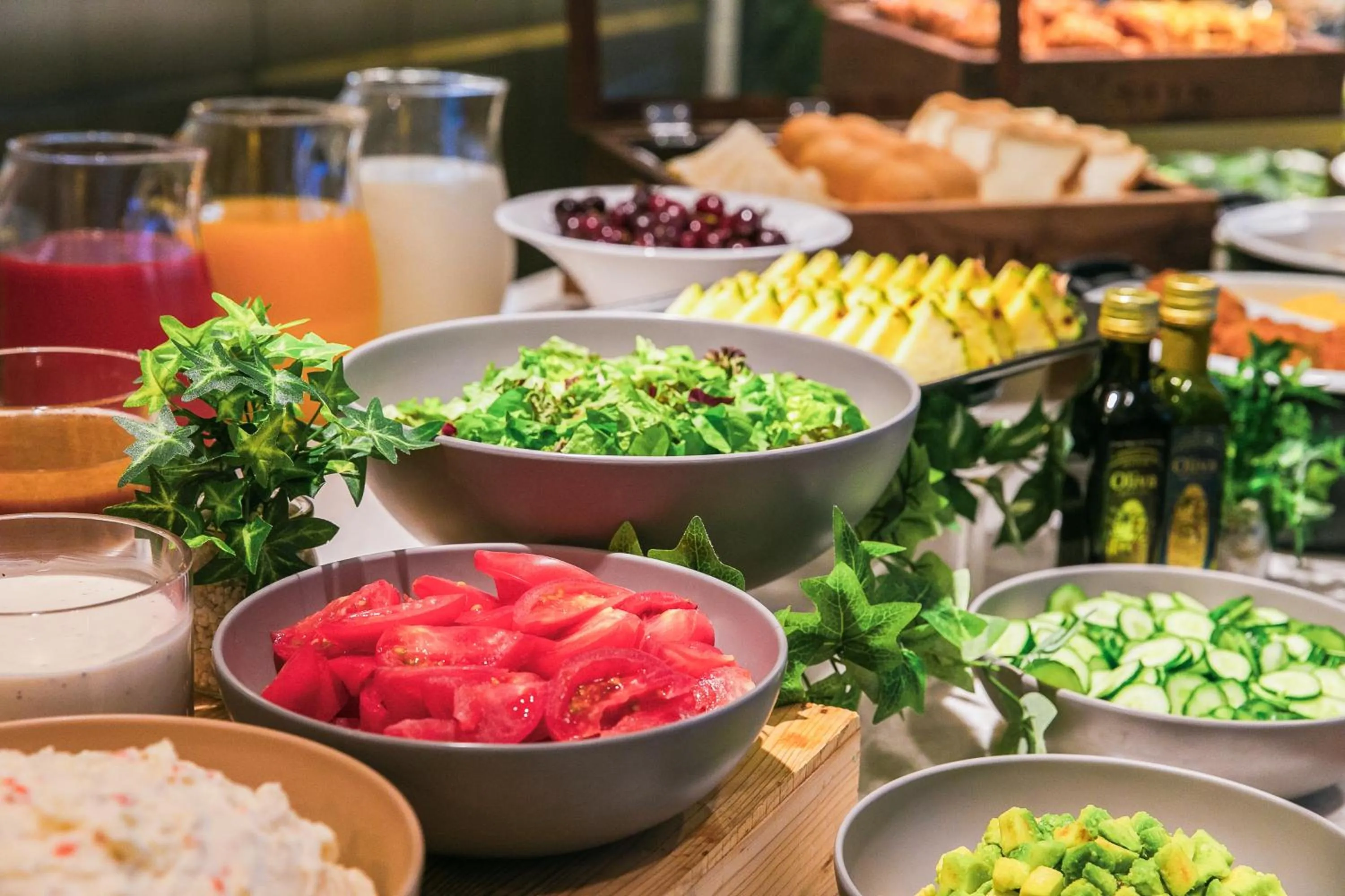 Breakfast in Hotel JAL City Kannai Yokohama