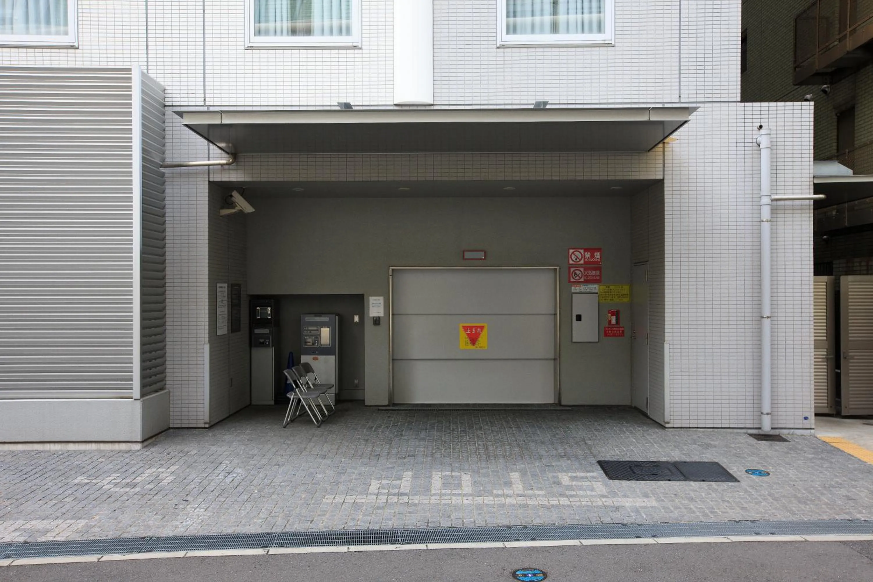 Parking in Hotel JAL City Kannai Yokohama