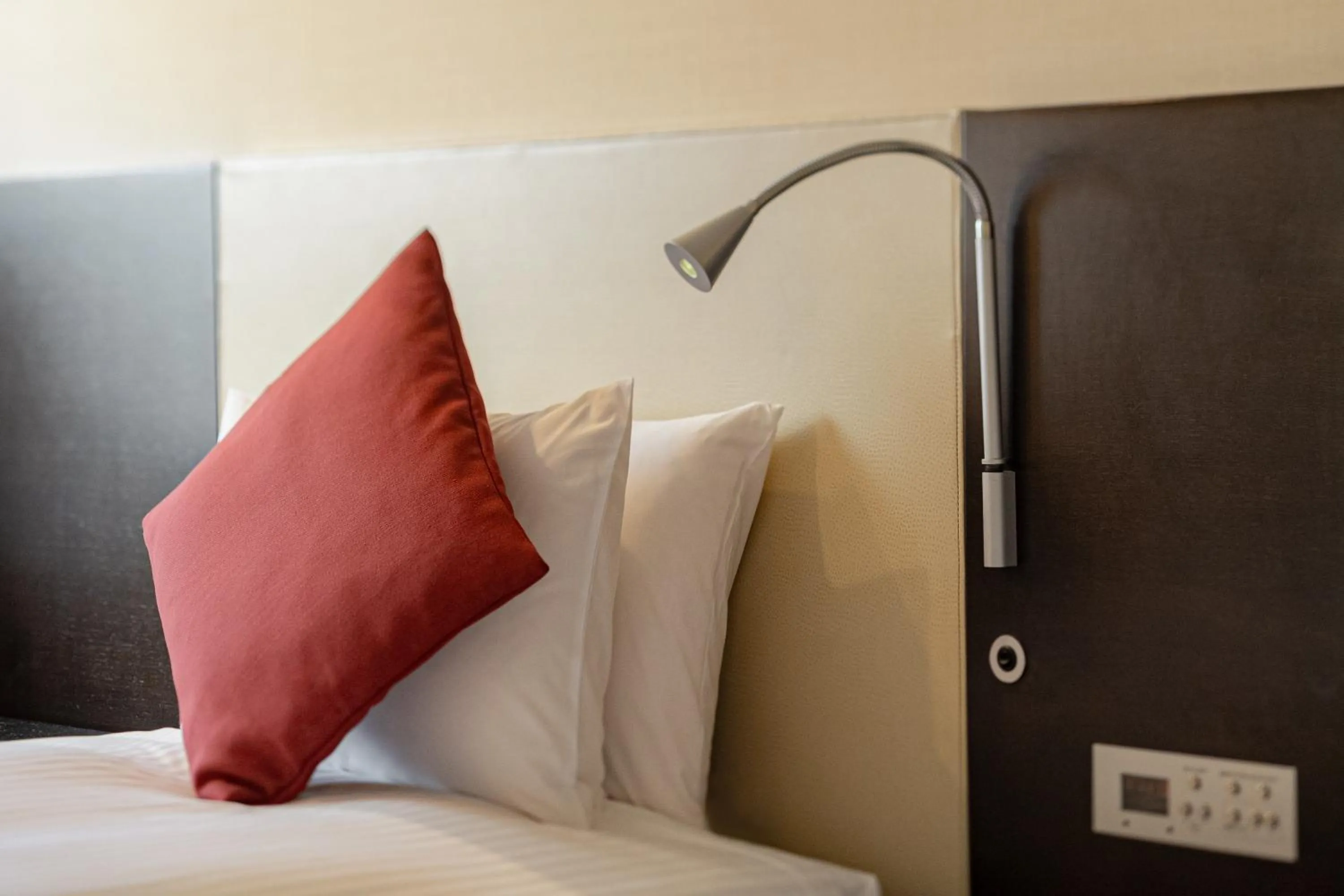 Bed in Hotel JAL City Kannai Yokohama