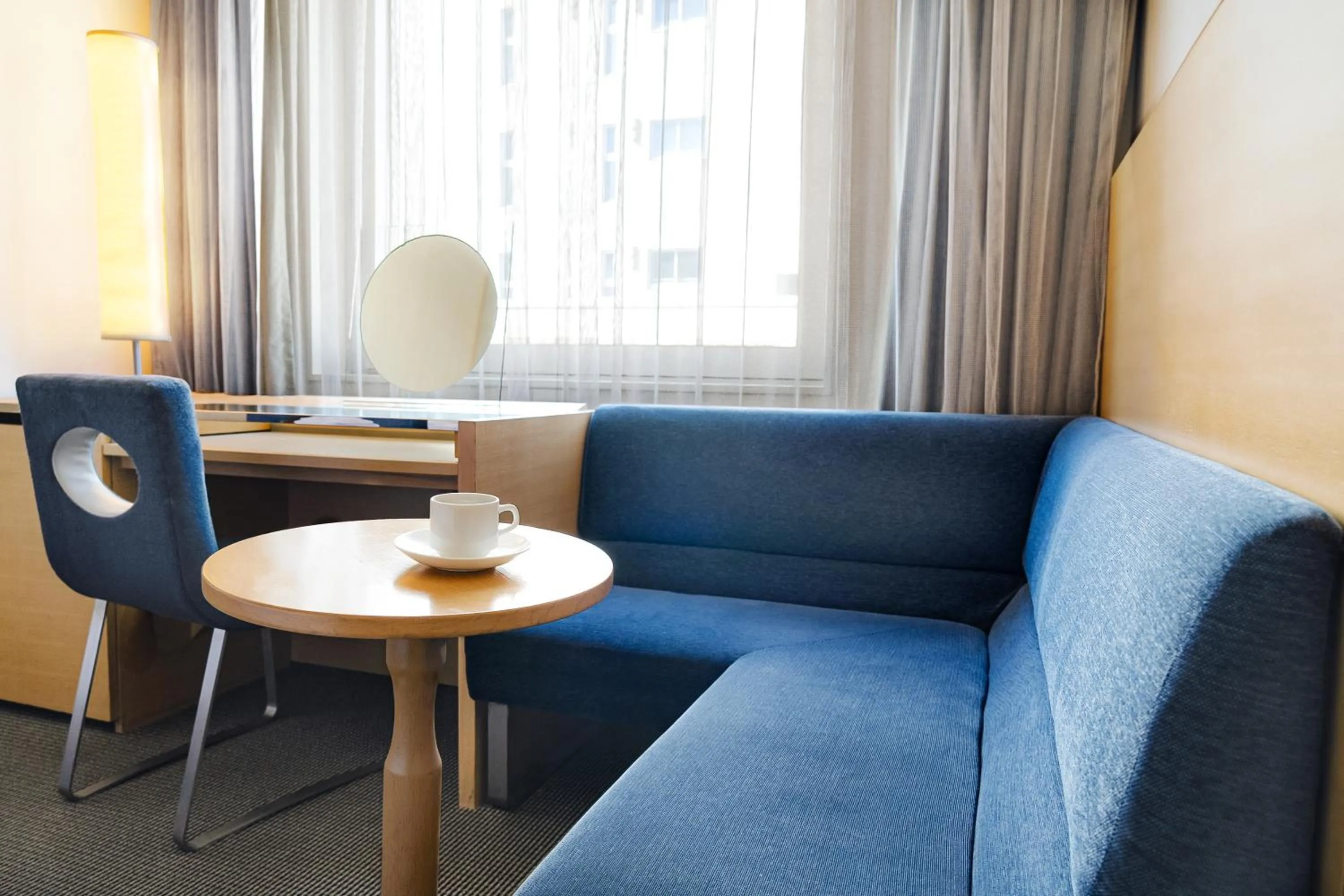 Decorative detail in Hotel JAL City Kannai Yokohama