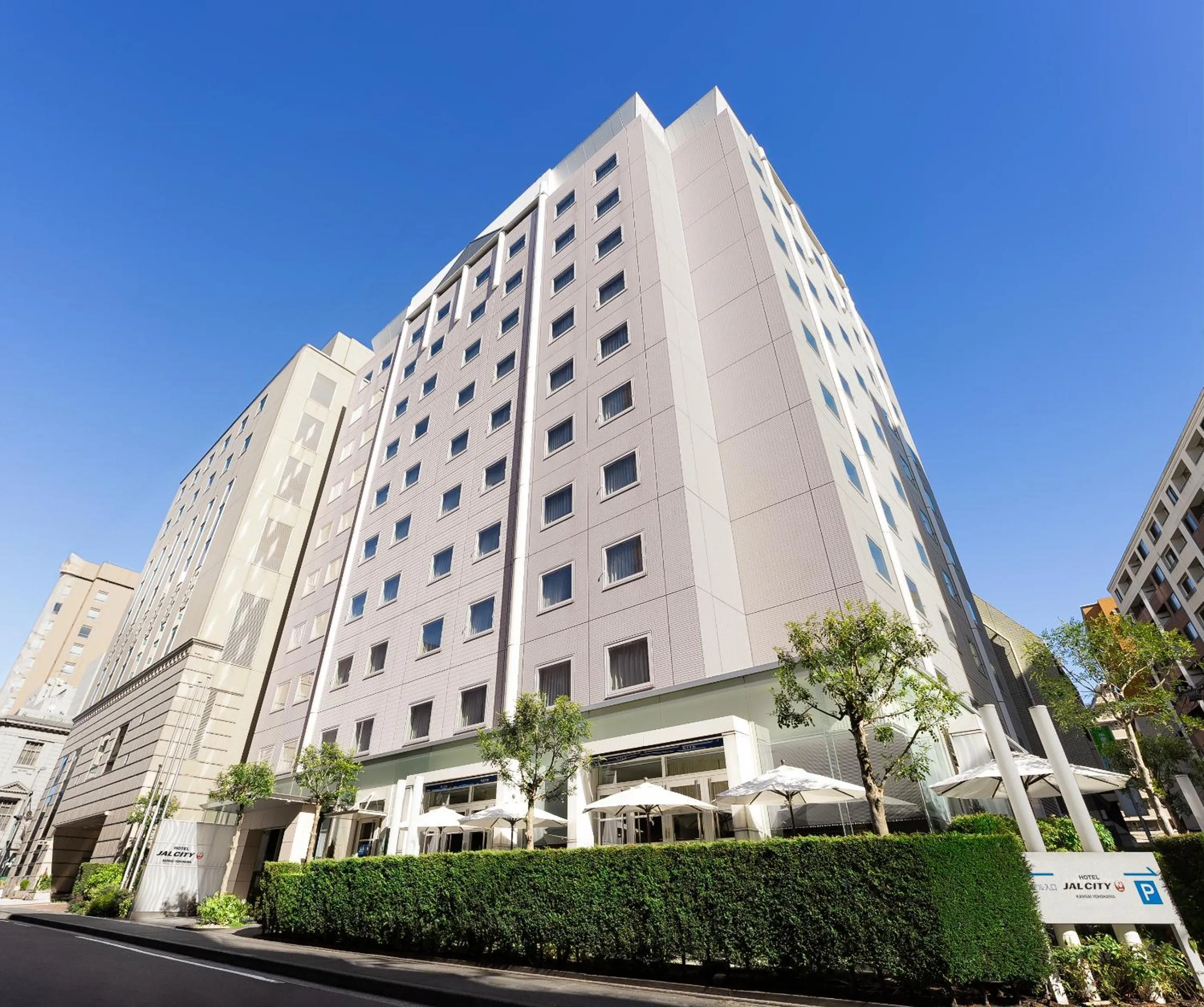 Property building in Hotel JAL City Kannai Yokohama