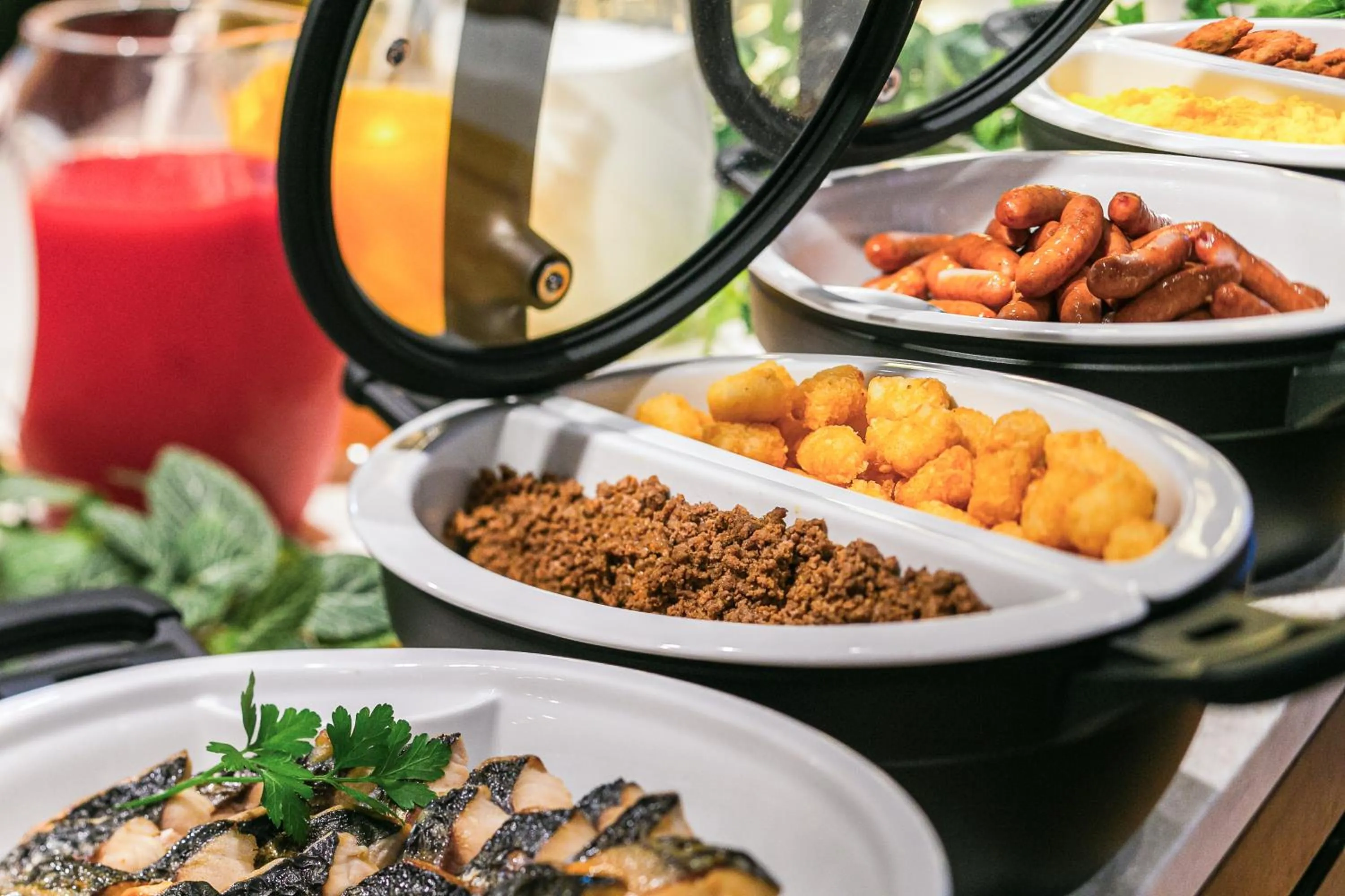 Food and drinks in Hotel JAL City Kannai Yokohama