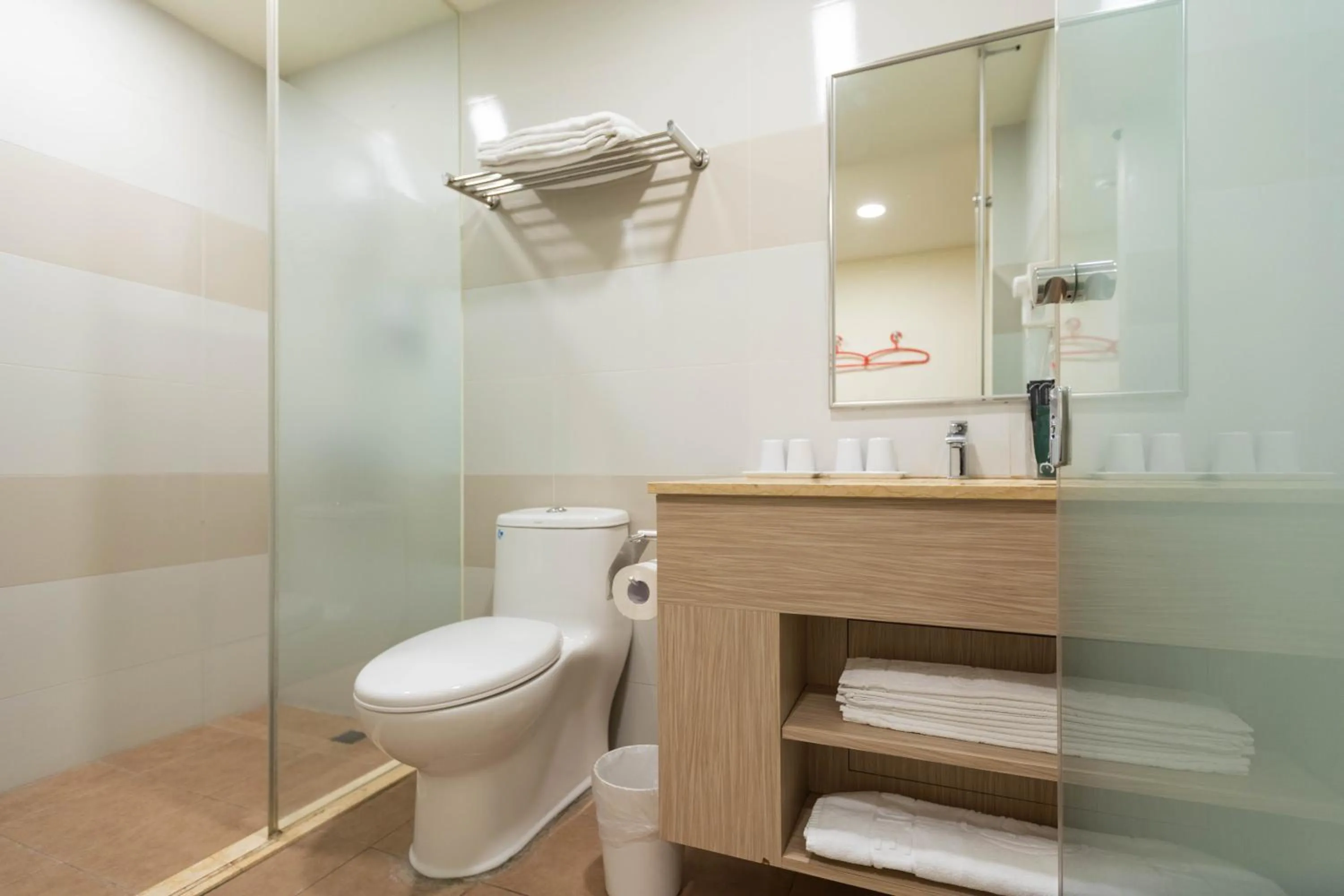 Bathroom in CU Hotel Taipei