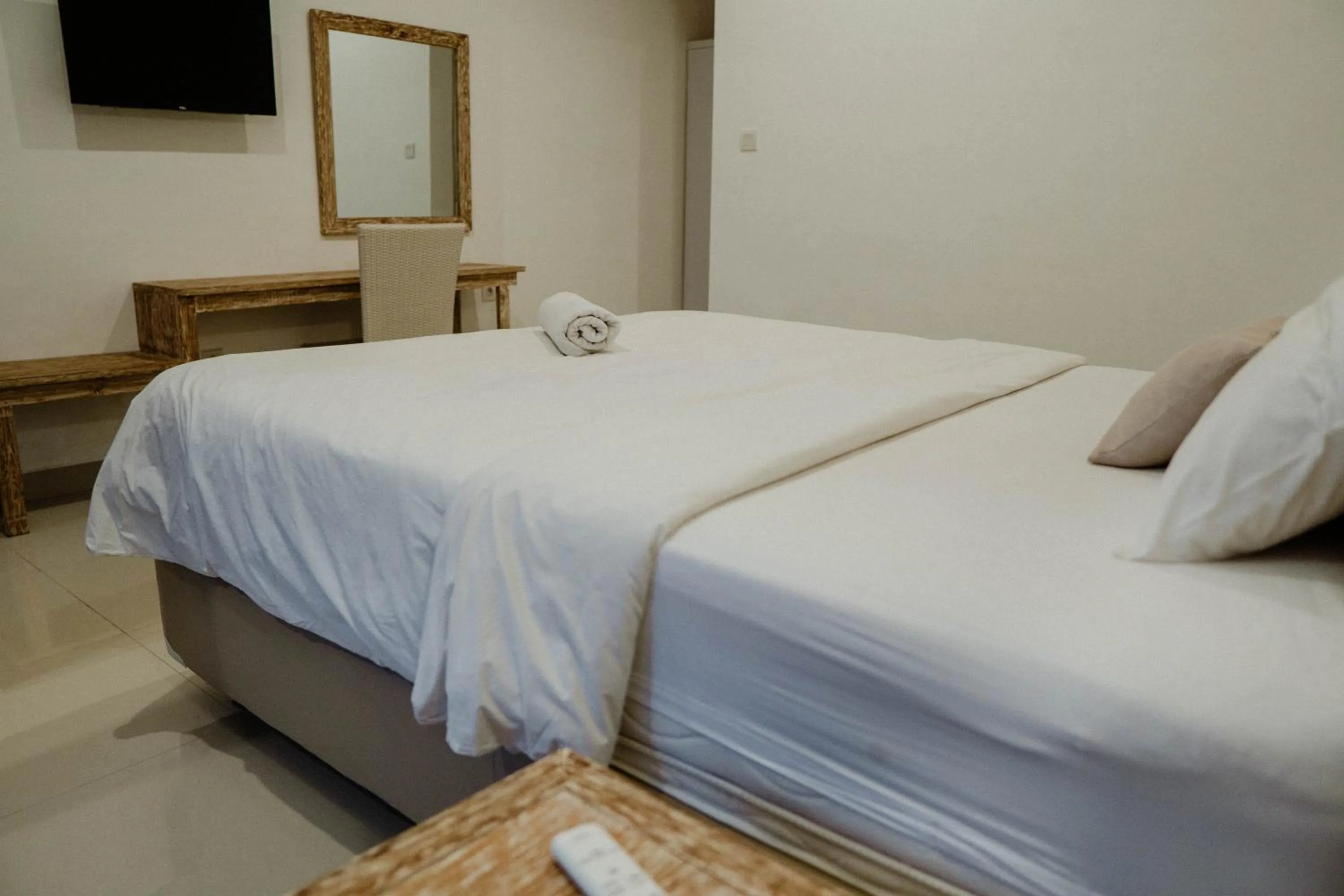 Bed in Berawa Dini Guesthouse