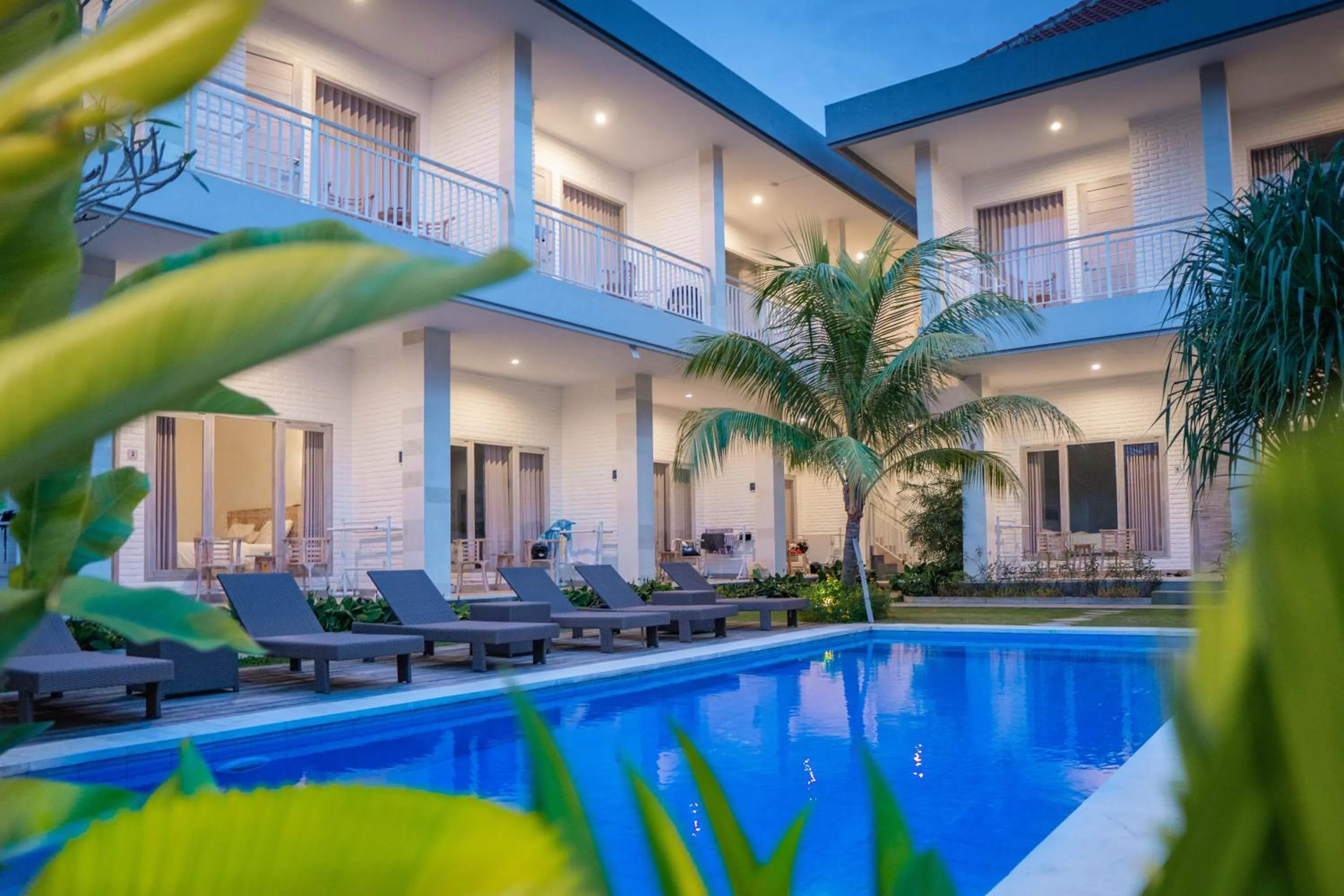 Property building in Berawa Dini Guesthouse