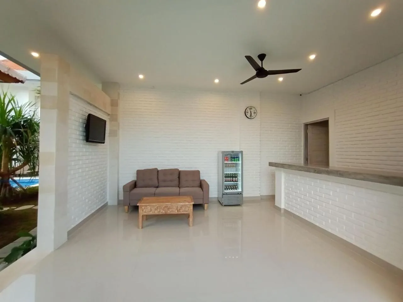 Lobby or reception in Berawa Dini Guesthouse