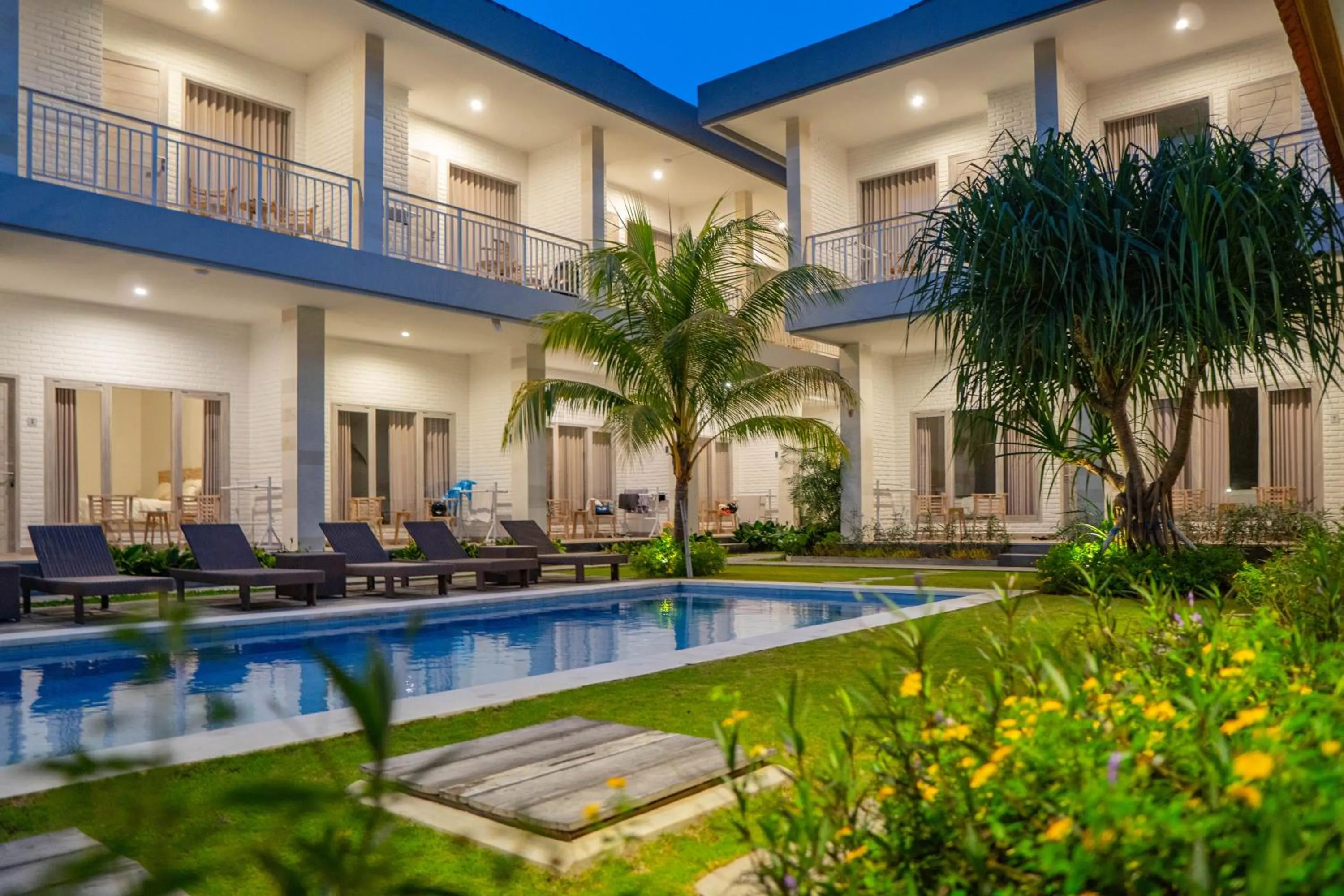 Property building in Berawa Dini Guesthouse