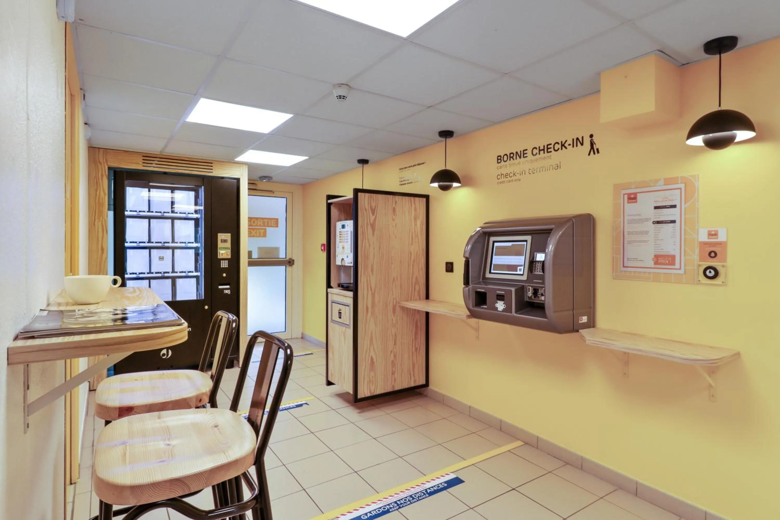 Breakfast in Première Classe Lille Sud Henin Beaumont