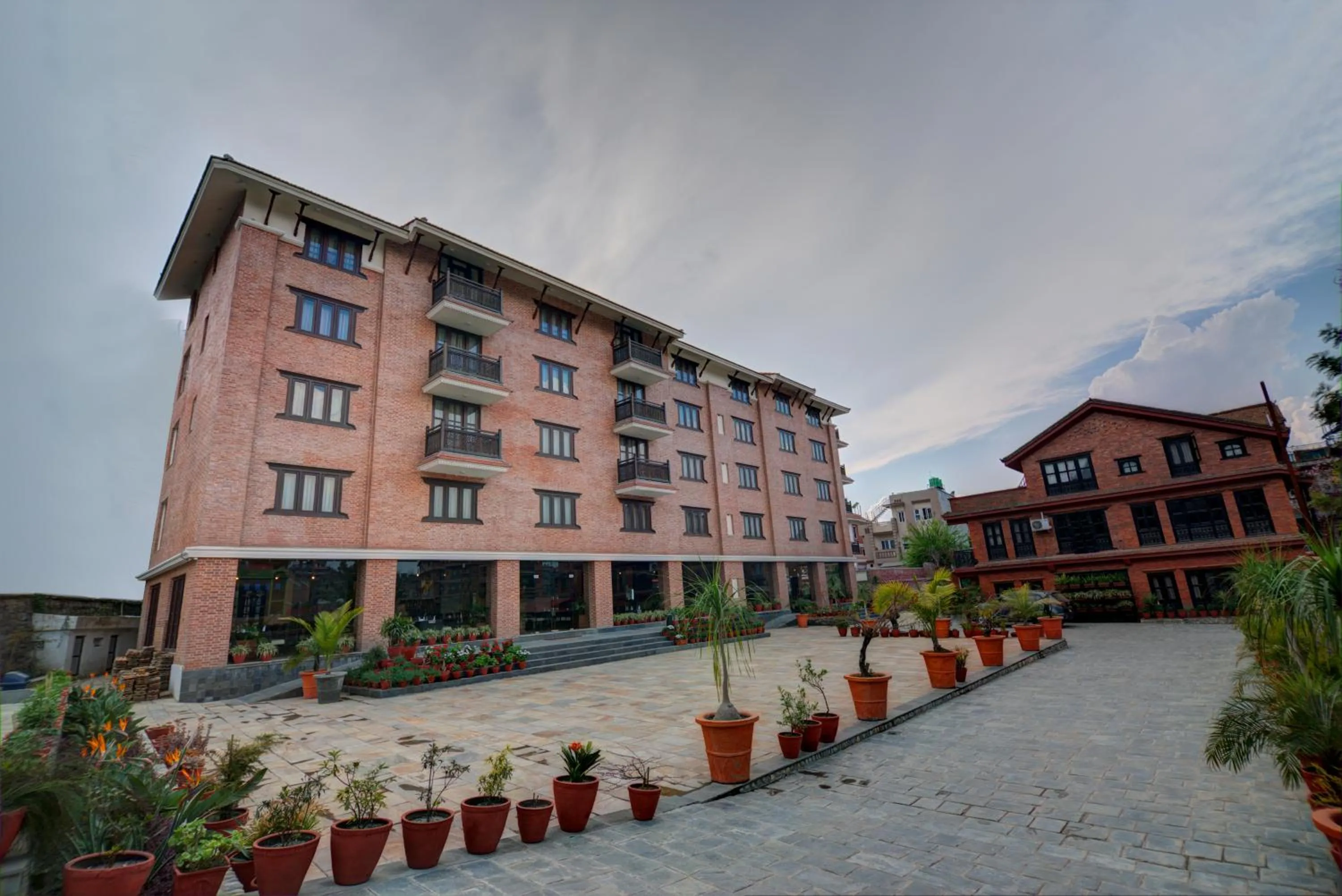 Property building in Hotel Bhadgaon