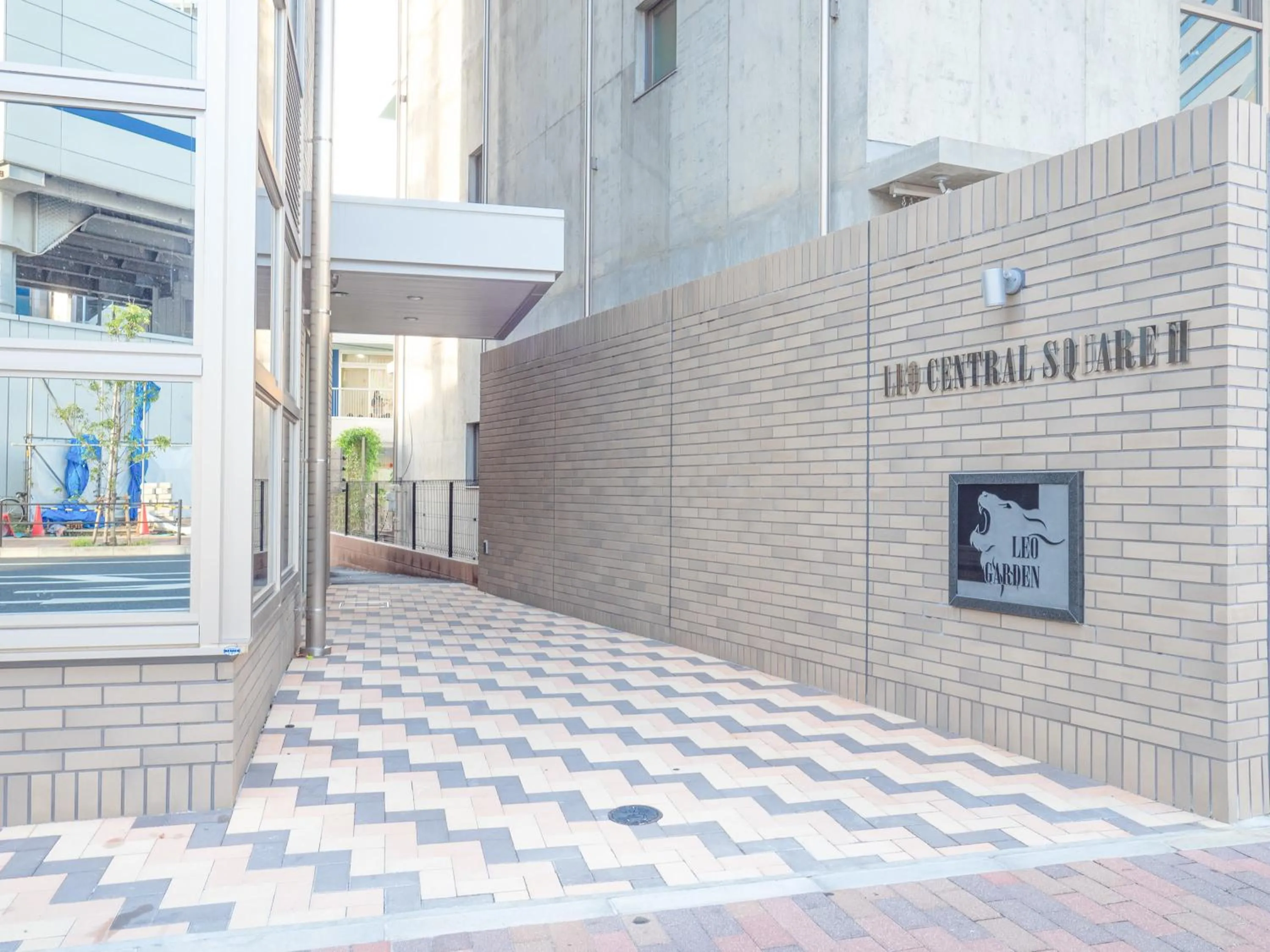 Facade/entrance in Leo Yu Capsule Hotel Funabashi