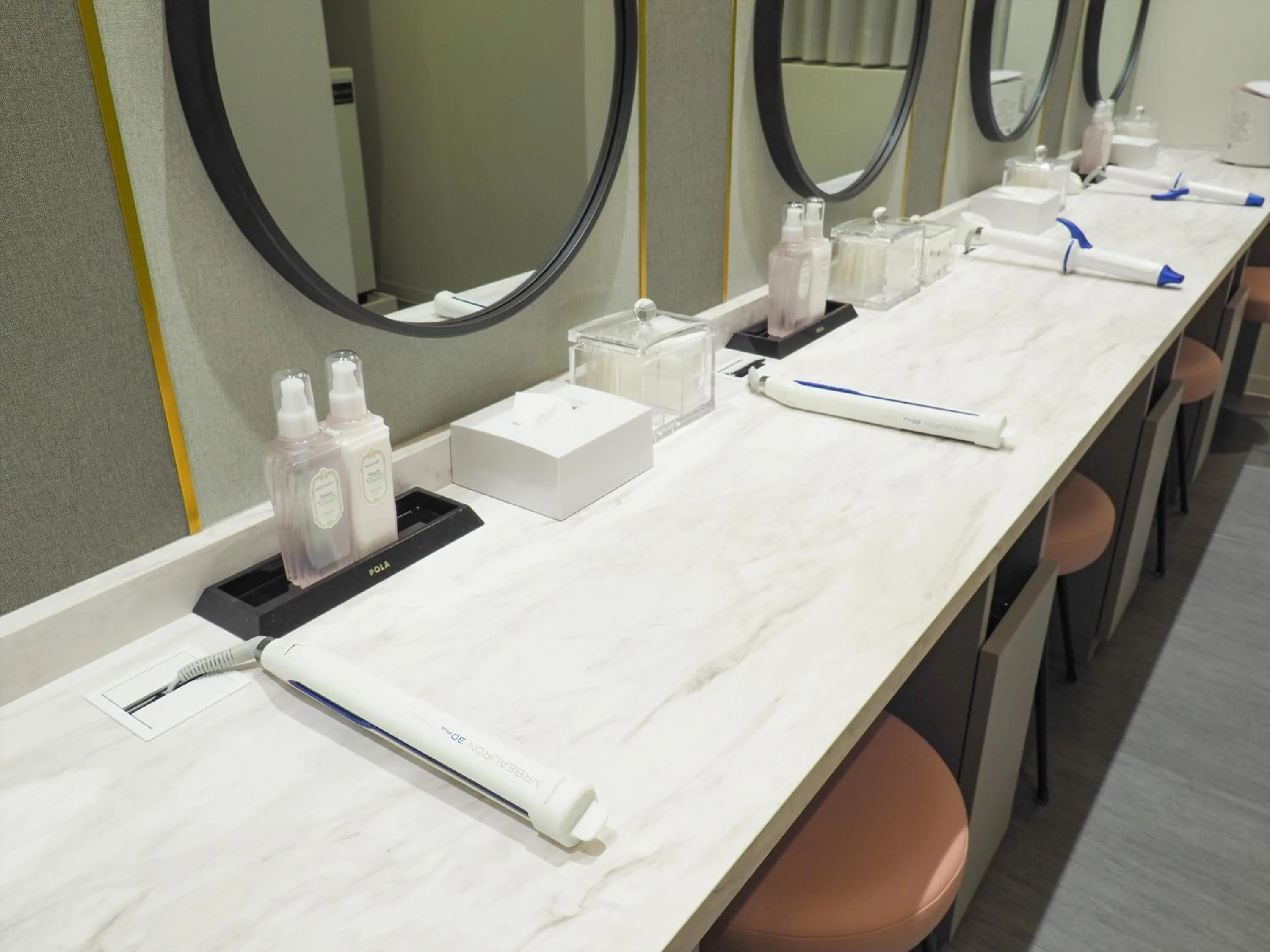 Area and facilities in Leo Yu Capsule Hotel Funabashi