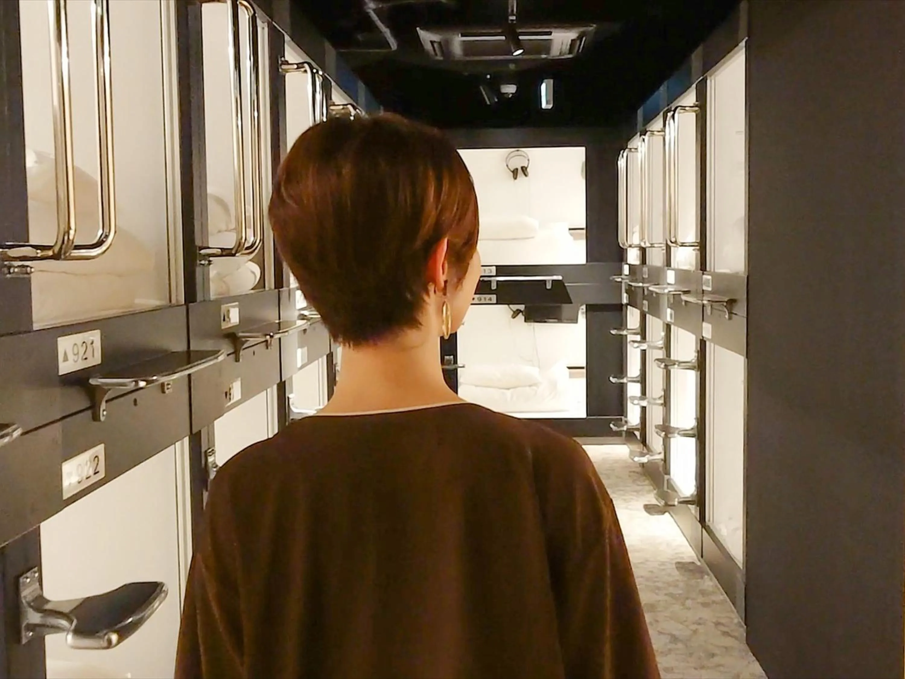 Photo of the whole room in Leo Yu Capsule Hotel Funabashi