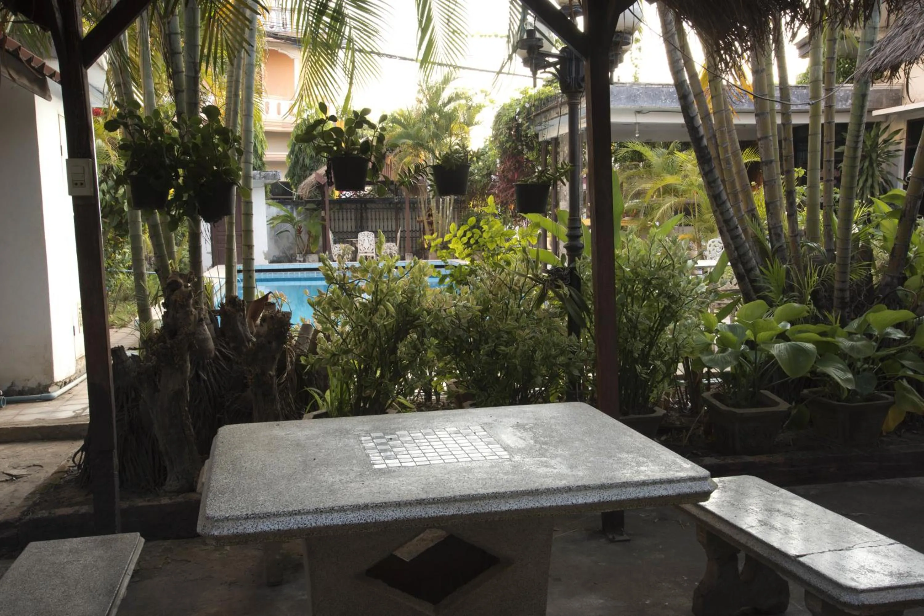 Restaurant/places to eat in Villa Sisavad Guesthouse