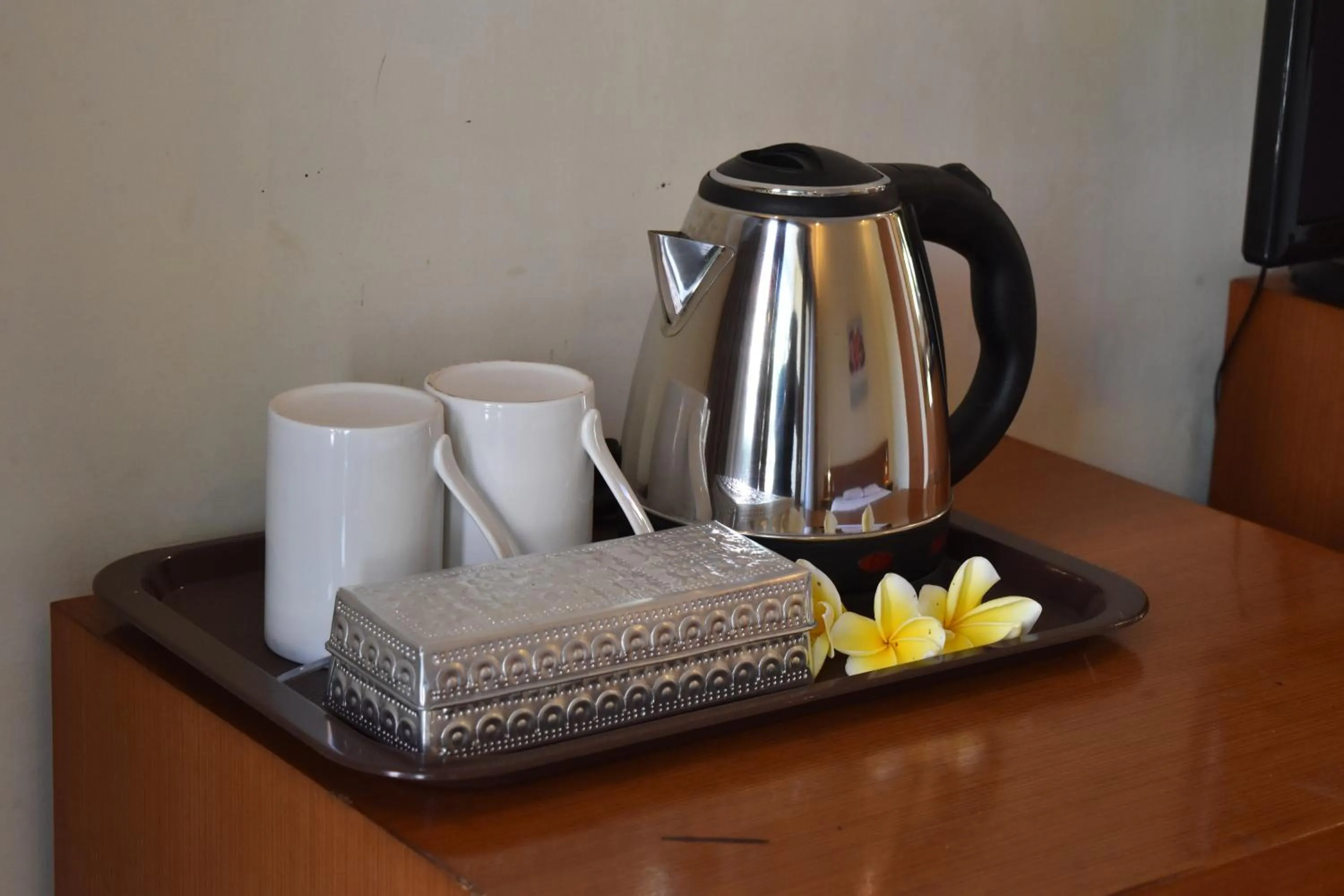 Coffee/tea facilities in Dabumito Guest House
