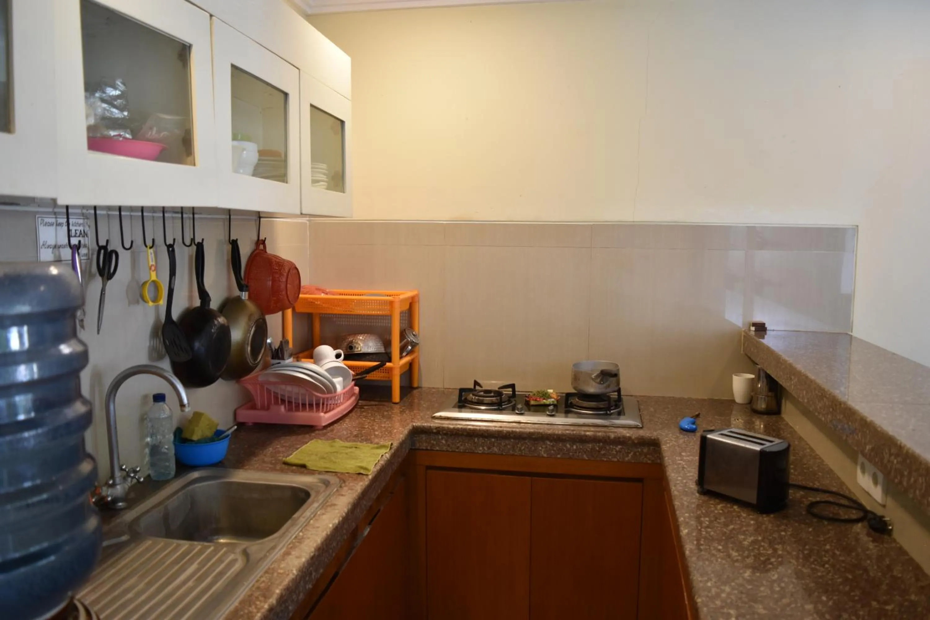 Coffee/tea facilities in Dabumito Guest House