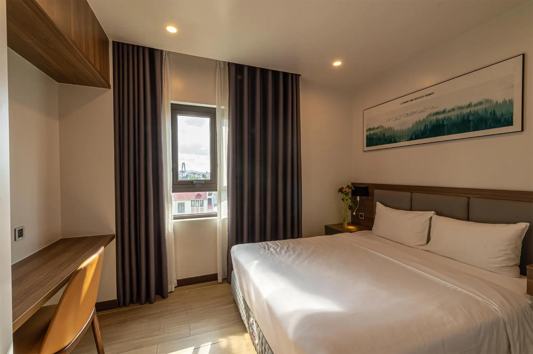 Bedroom, Bed in ZEN RIVERSIDE HOTEL & RESIDENCES