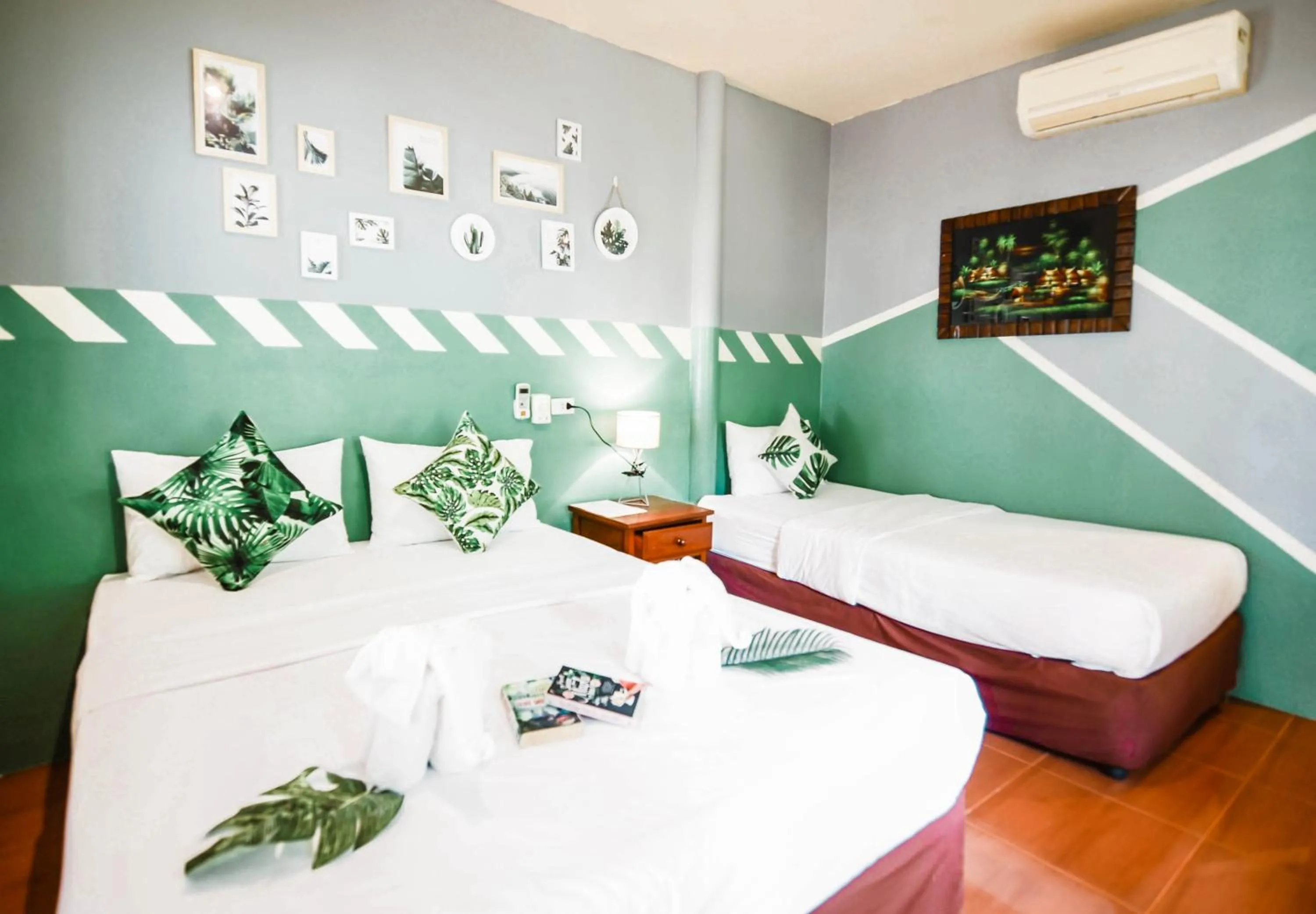 Bed in Wang Sai Resort - SHA Plus