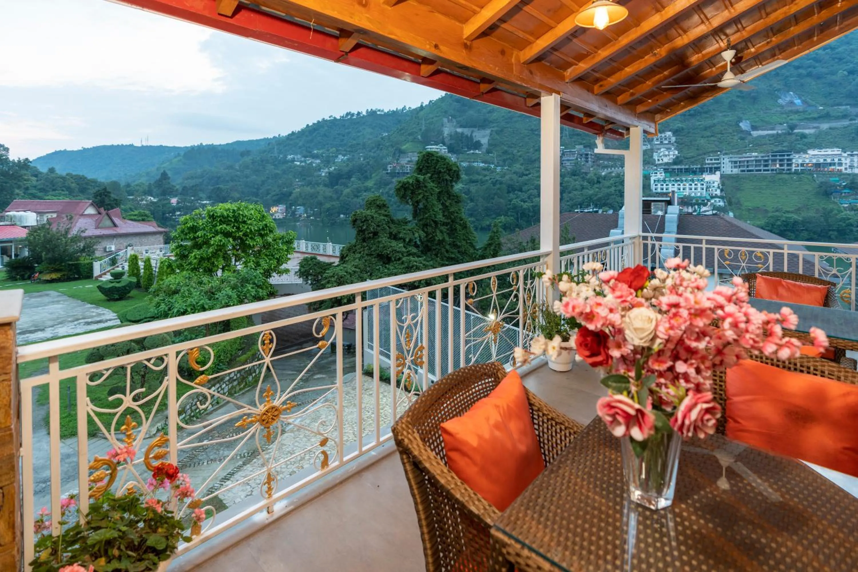Day in Neelesh Inn- A Luxury Lake View Hotel- 20 kms from Nainital