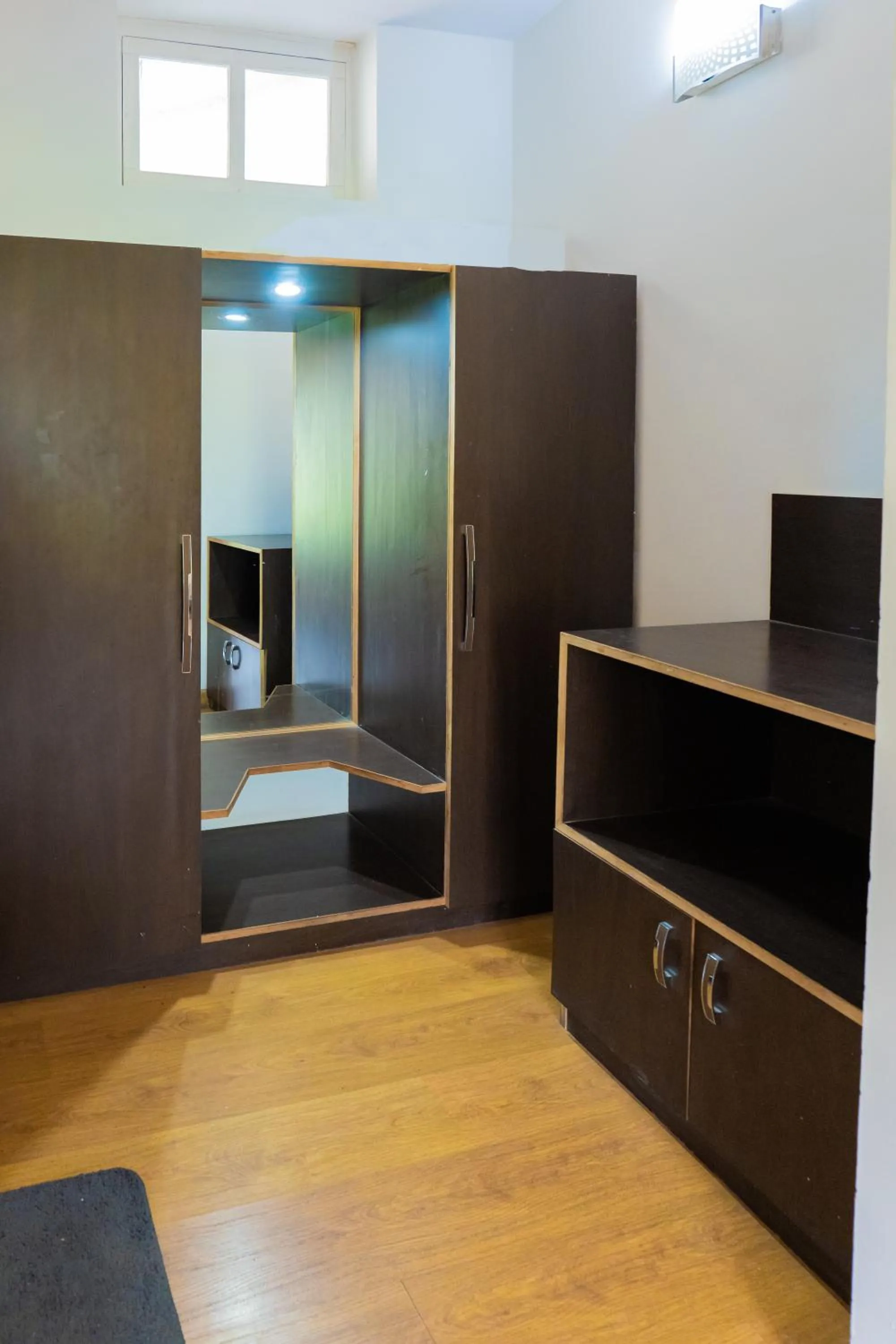 wardrobe in Neelesh Inn- A Luxury Lake View Hotel- 20 kms from Nainital
