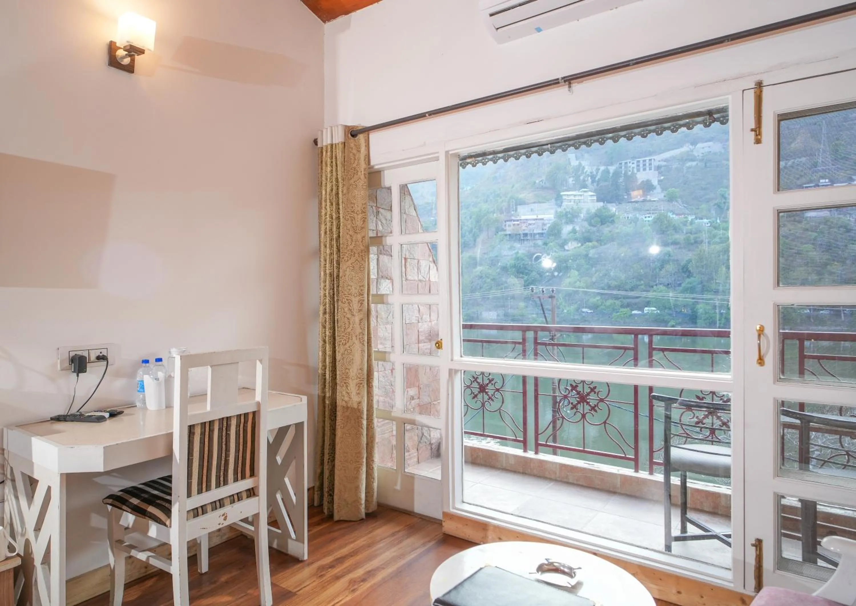 View (from property/room) in Neelesh Inn- A Luxury Lake View Hotel- 20 kms from Nainital